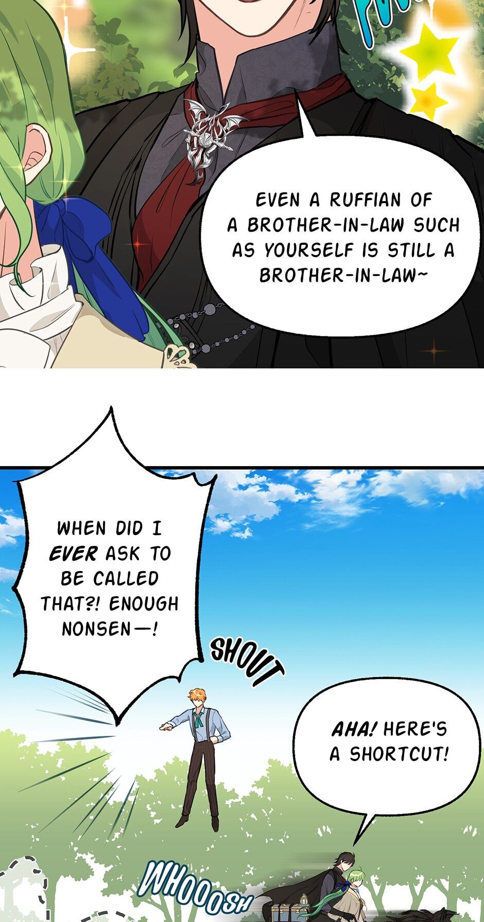 Please Throw Me Away Chapter 47 page 23 - Chapter 47: A Stalker on a Stroll