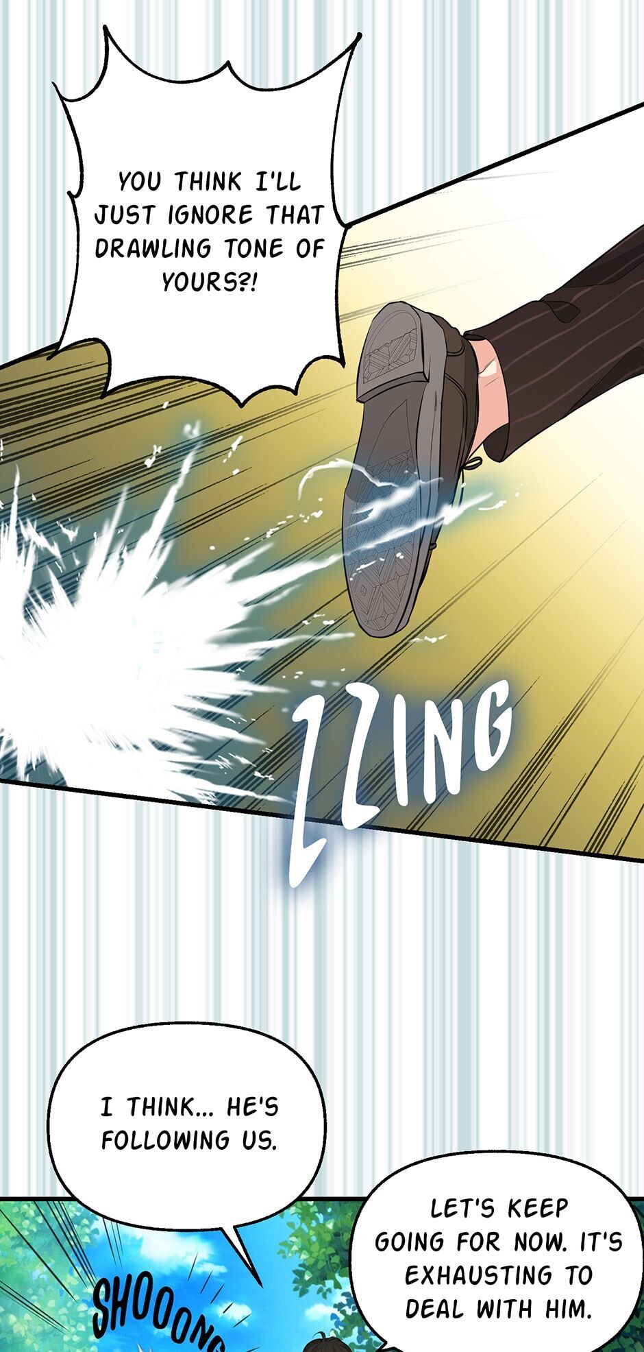 Please Throw Me Away Chapter 47 page 25 - Chapter 47: A Stalker on a Stroll