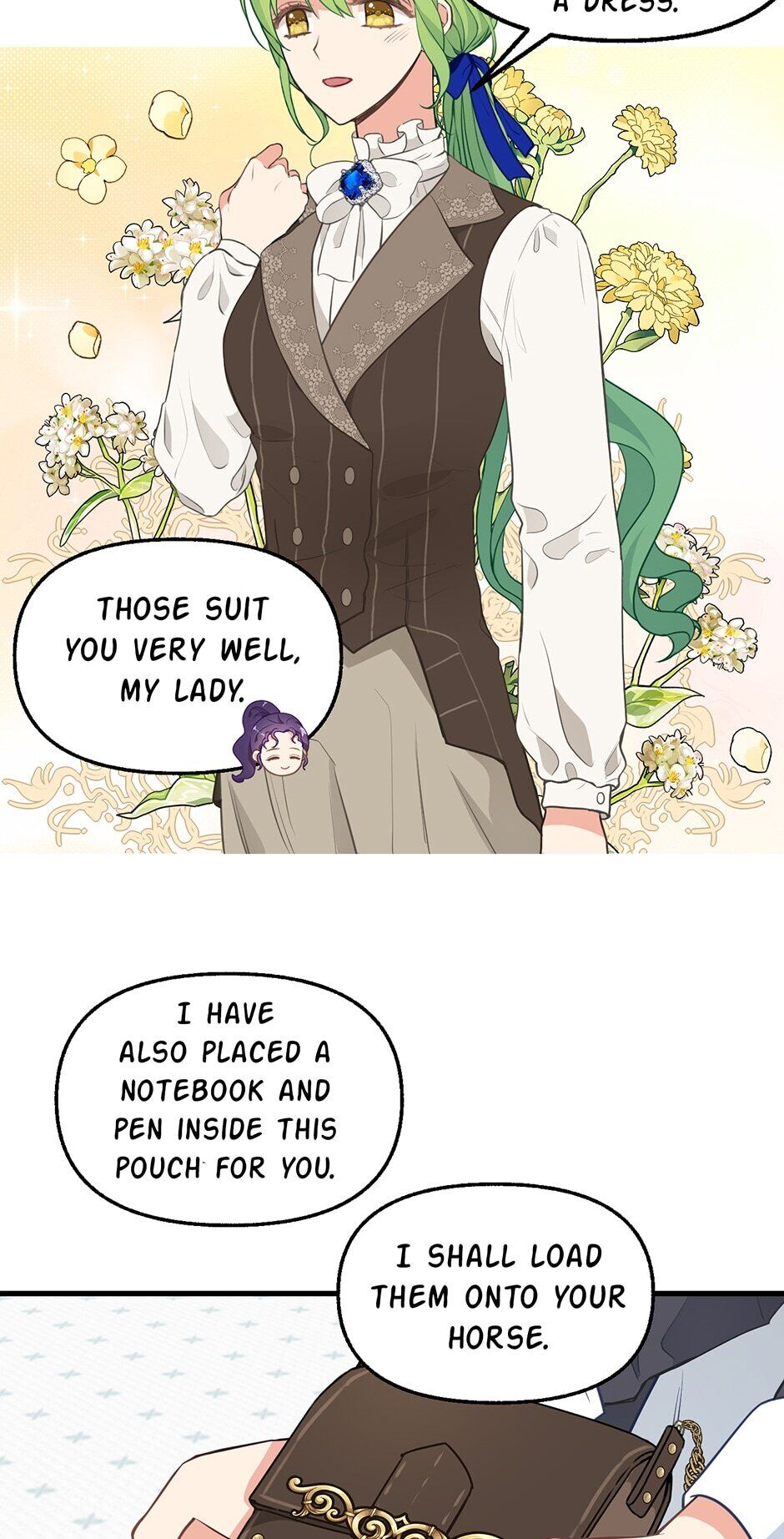 Please Throw Me Away Chapter 47 page 3 - Chapter 47: A Stalker on a Stroll