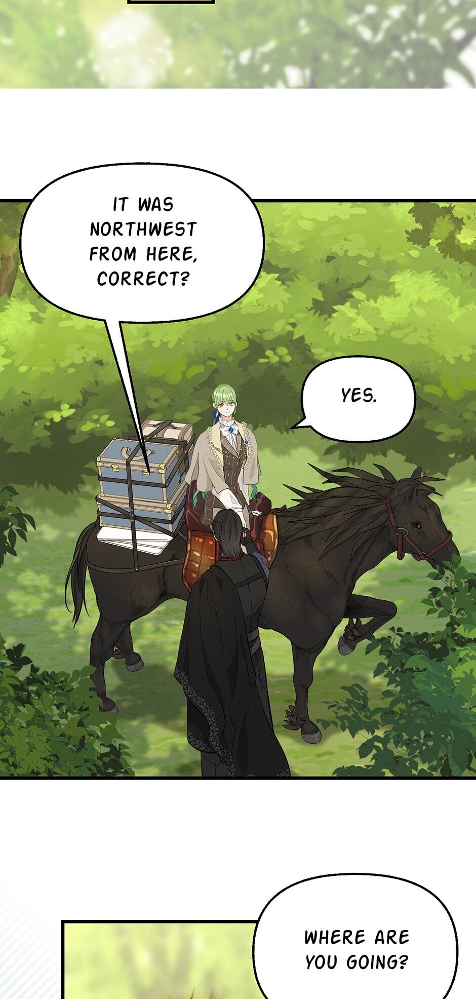 Please Throw Me Away Chapter 47 page 30 - Chapter 47: A Stalker on a Stroll