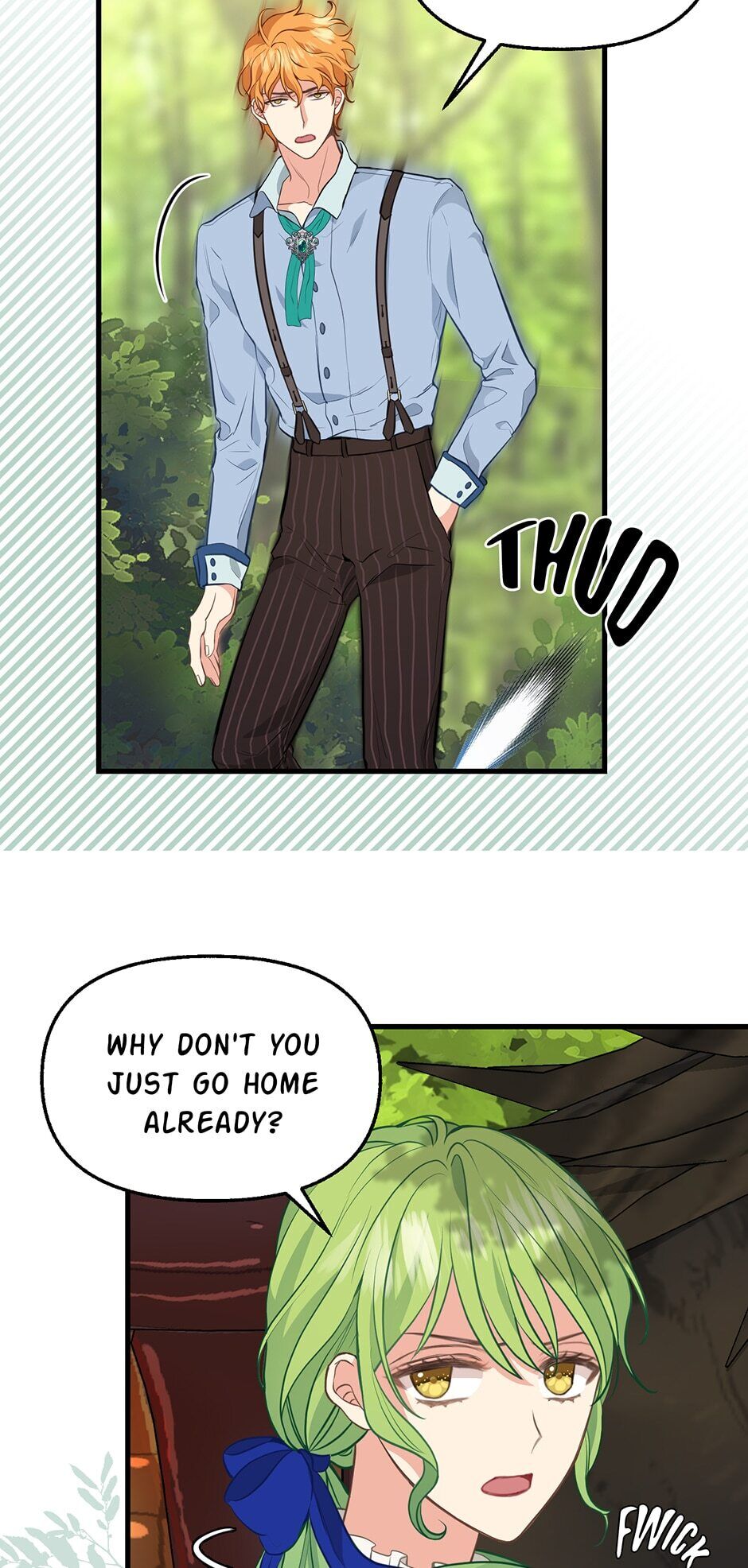 Please Throw Me Away Chapter 47 page 31 - Chapter 47: A Stalker on a Stroll