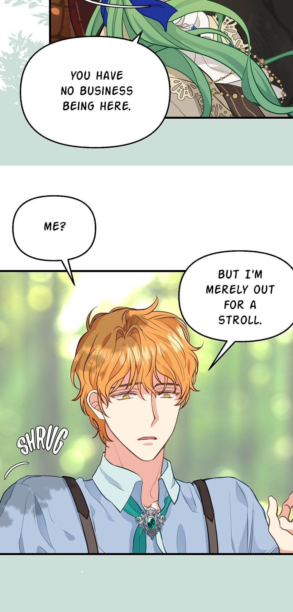 Please Throw Me Away Chapter 47 page 32 - Chapter 47: A Stalker on a Stroll