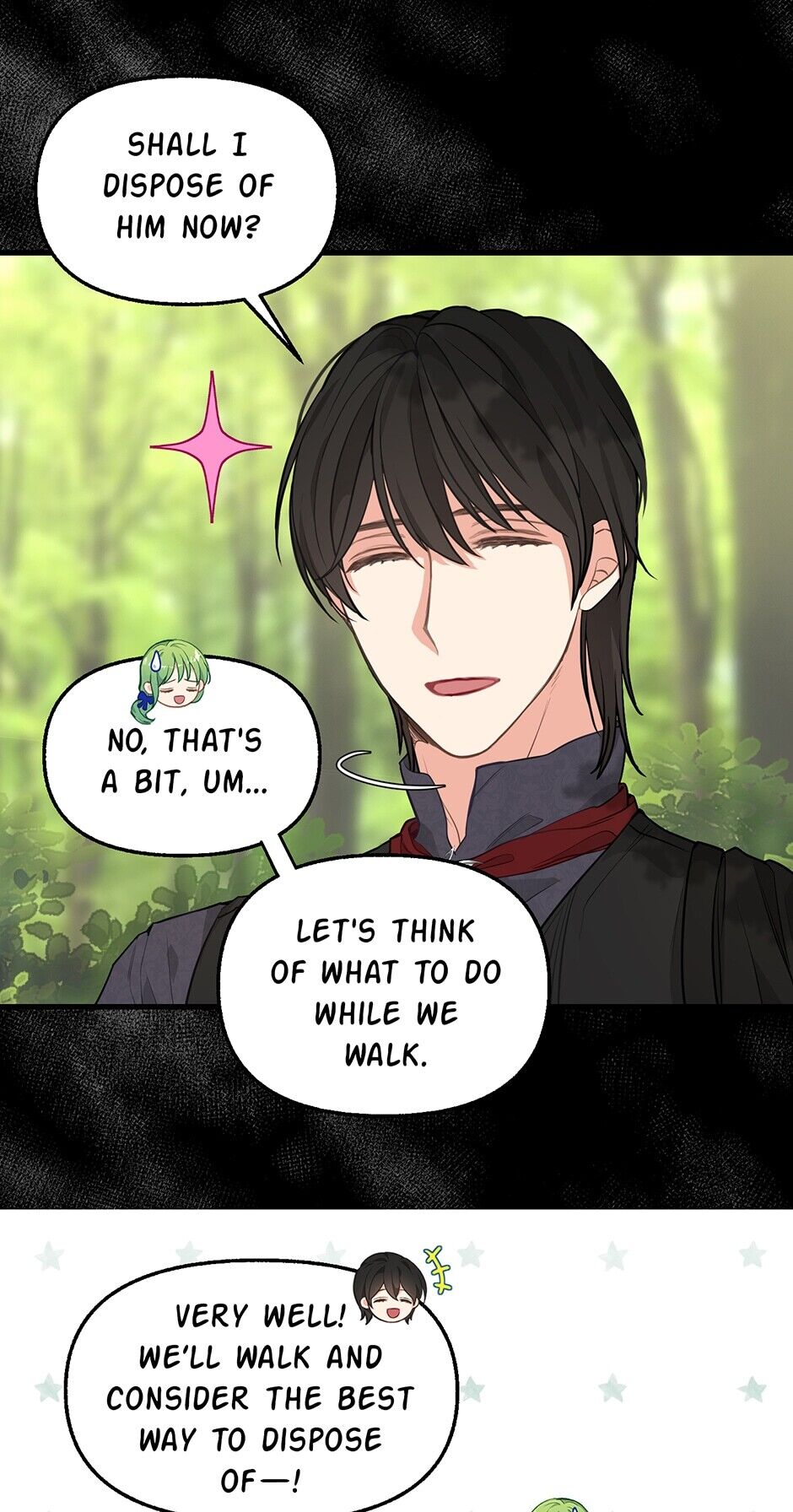 Please Throw Me Away Chapter 47 page 33 - Chapter 47: A Stalker on a Stroll