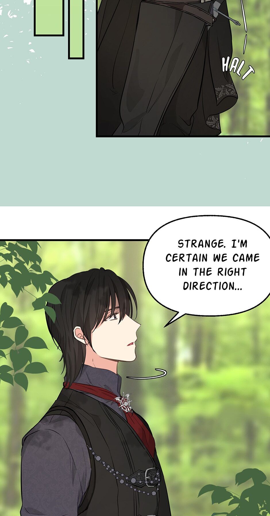 Please Throw Me Away Chapter 47 page 35 - Chapter 47: A Stalker on a Stroll