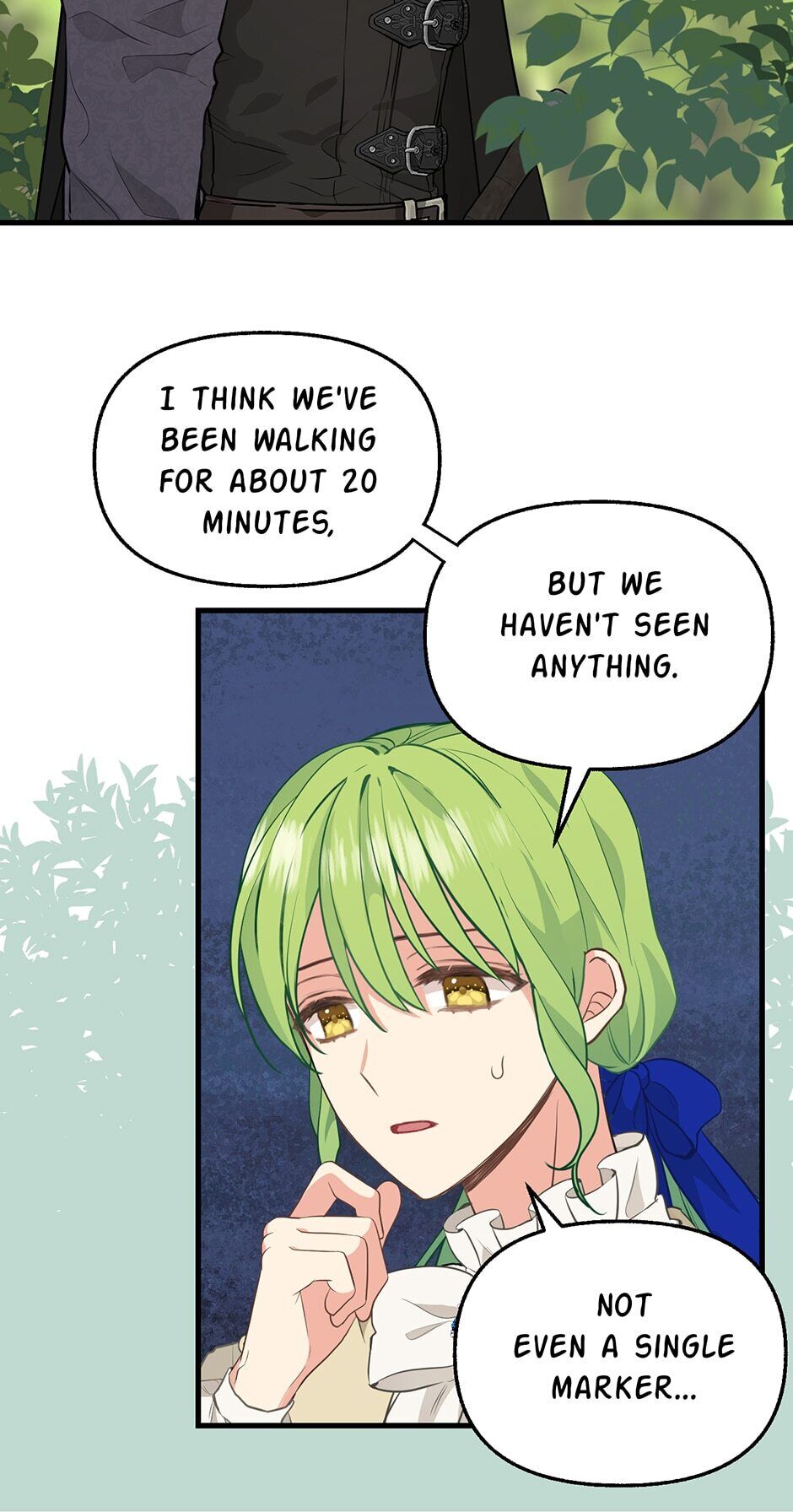 Please Throw Me Away Chapter 47 page 36 - Chapter 47: A Stalker on a Stroll