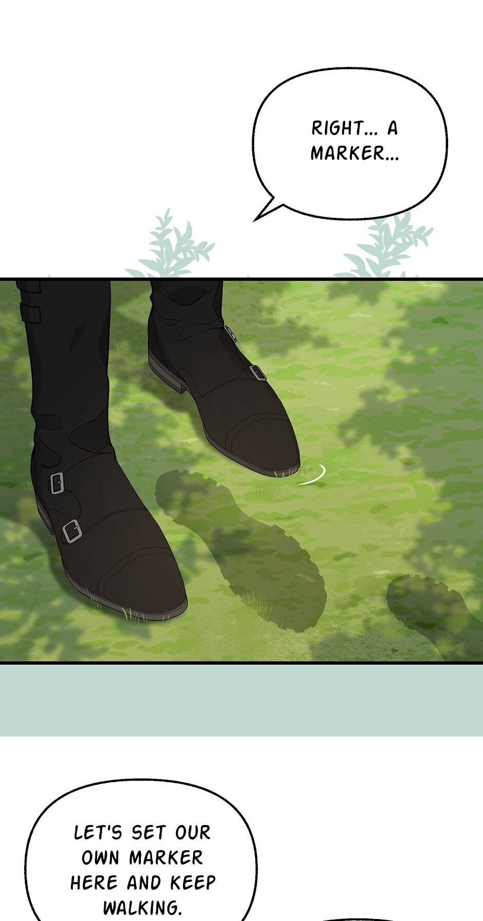 Please Throw Me Away Chapter 47 page 37 - Chapter 47: A Stalker on a Stroll