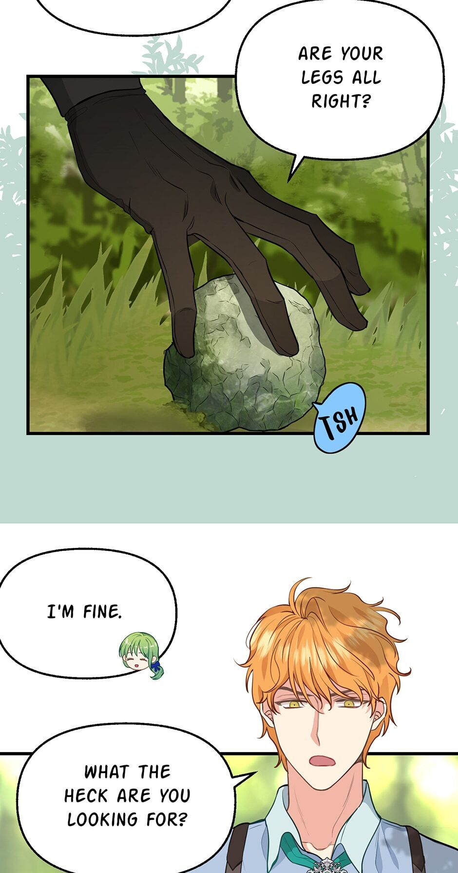 Please Throw Me Away Chapter 47 page 38 - Chapter 47: A Stalker on a Stroll