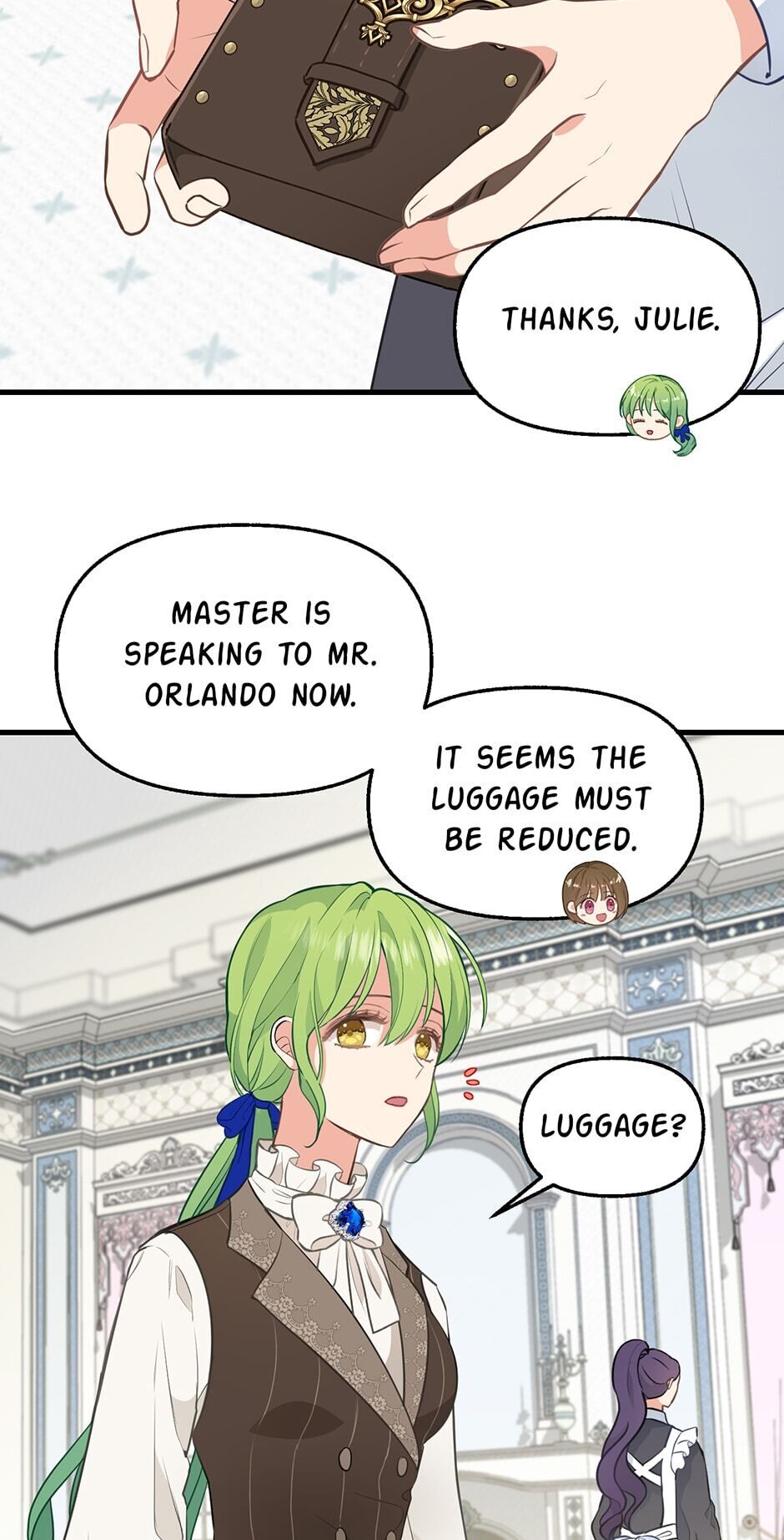 Please Throw Me Away Chapter 47 page 4 - Chapter 47: A Stalker on a Stroll