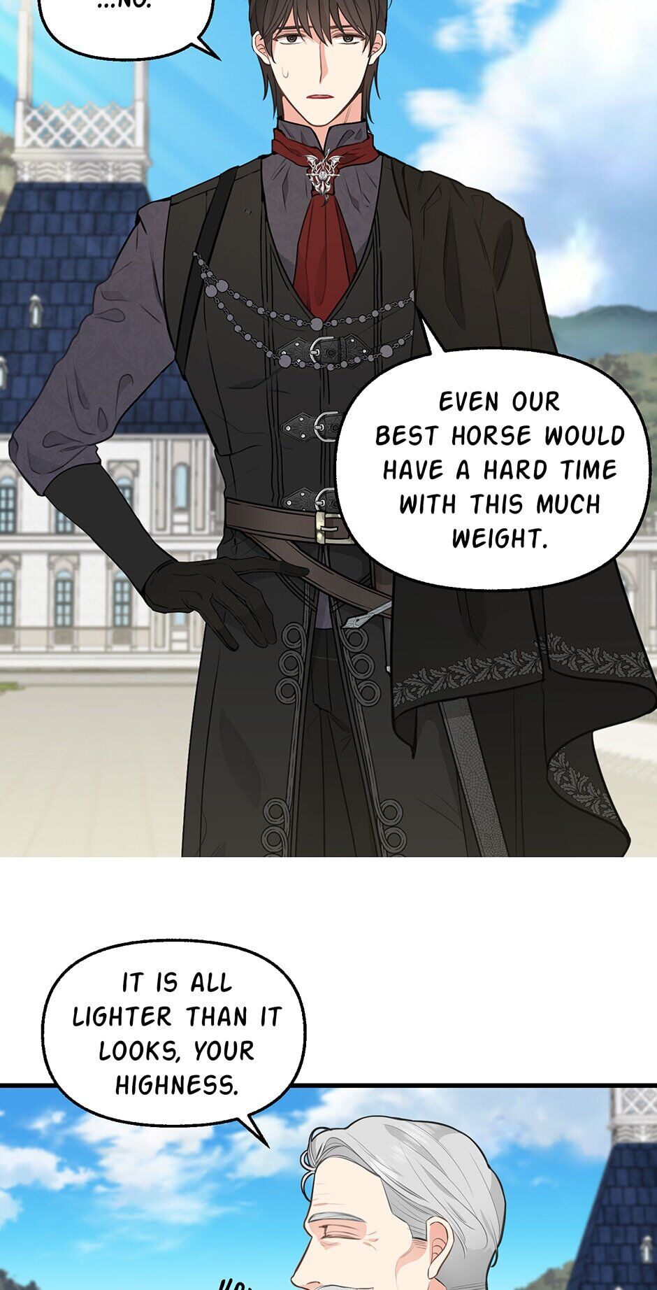 Please Throw Me Away Chapter 47 page 6 - Chapter 47: A Stalker on a Stroll