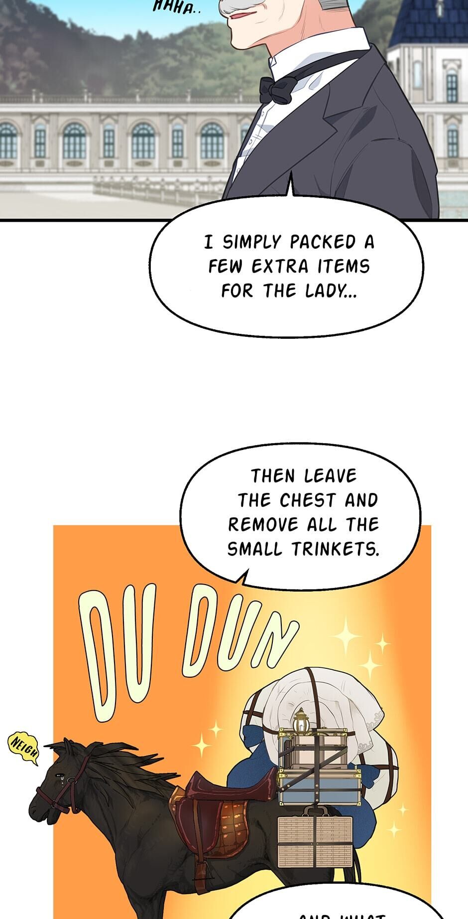 Please Throw Me Away Chapter 47 page 7 - Chapter 47: A Stalker on a Stroll