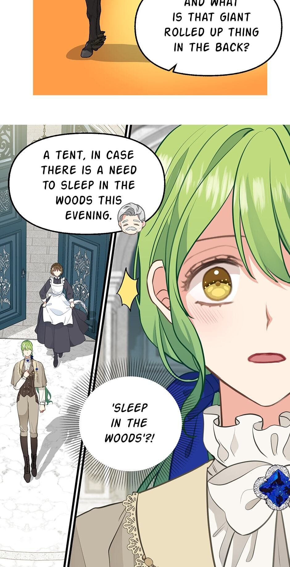 Please Throw Me Away Chapter 47 page 8 - Chapter 47: A Stalker on a Stroll