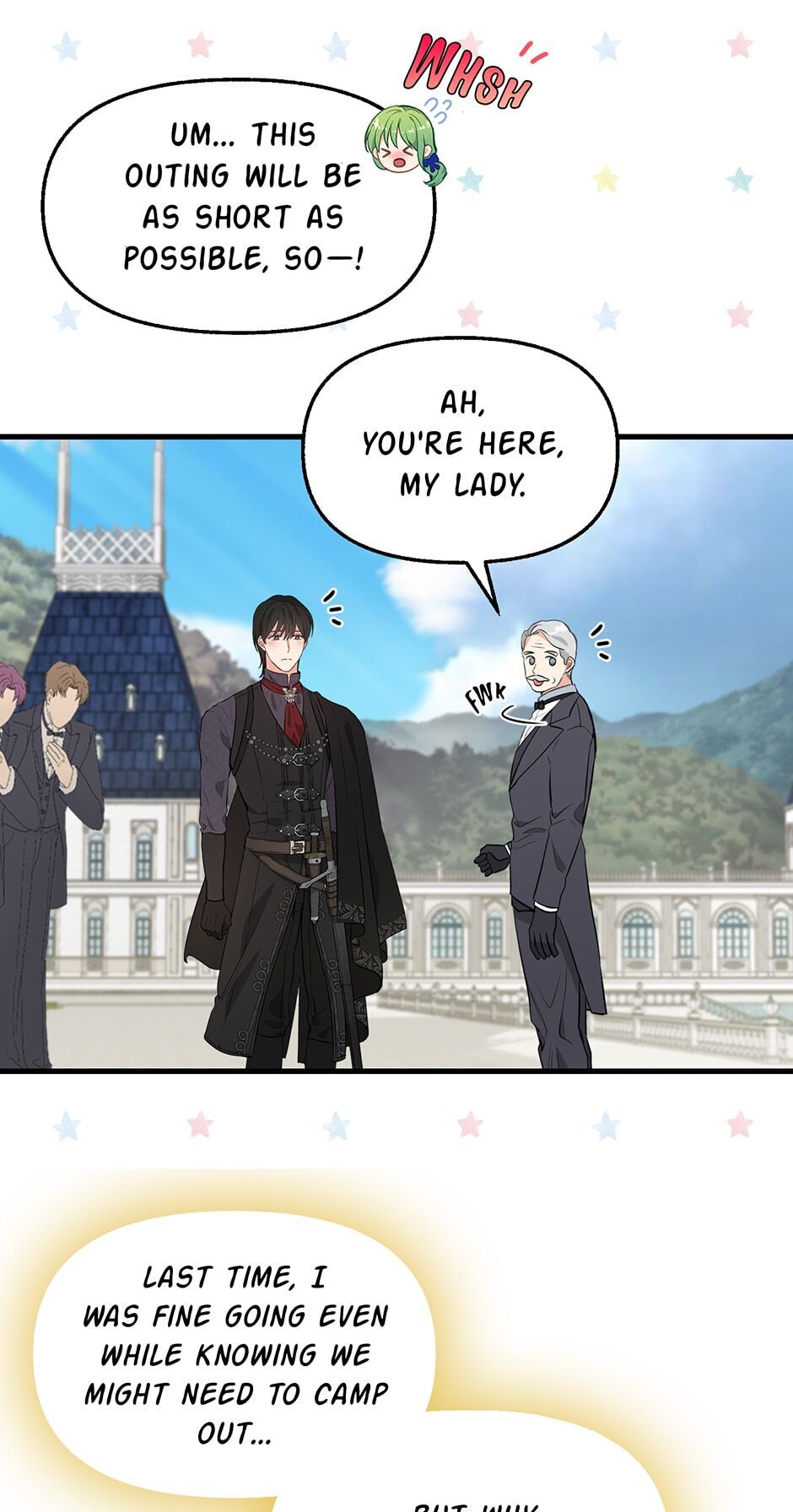 Please Throw Me Away Chapter 47 page 9 - Chapter 47: A Stalker on a Stroll