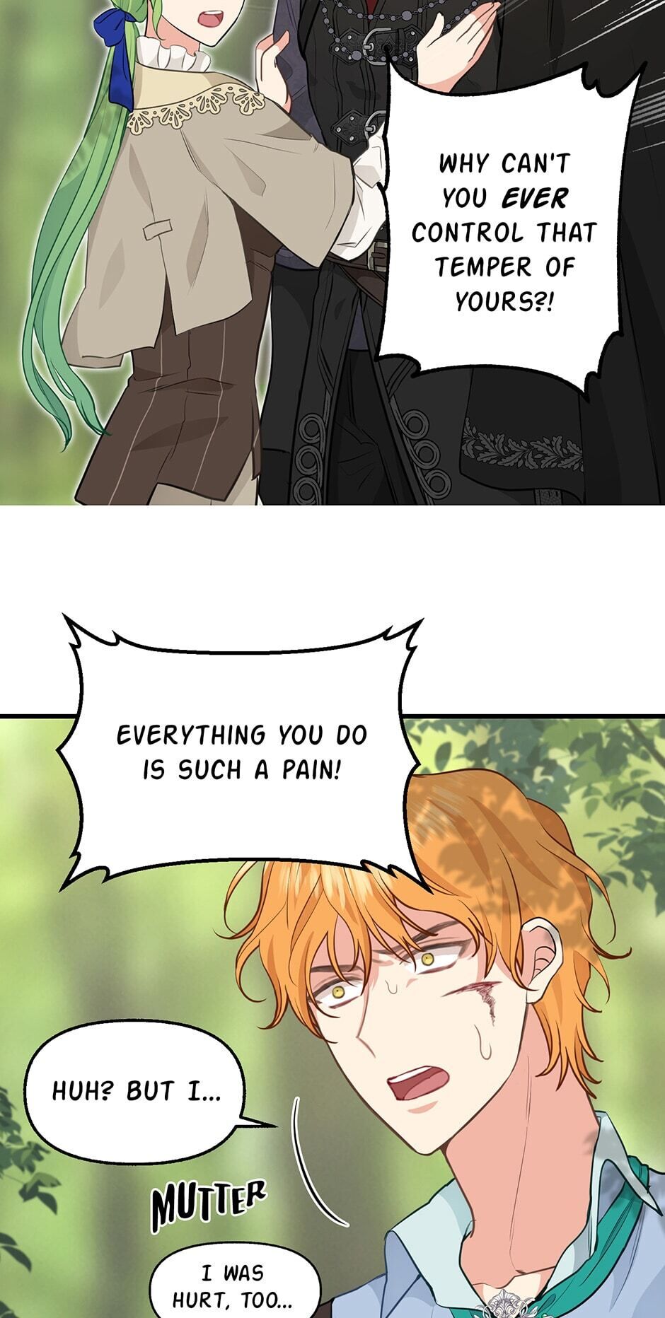 Please Throw Me Away Chapter 48 page 16 - Chapter 48: Before the Sun Rises