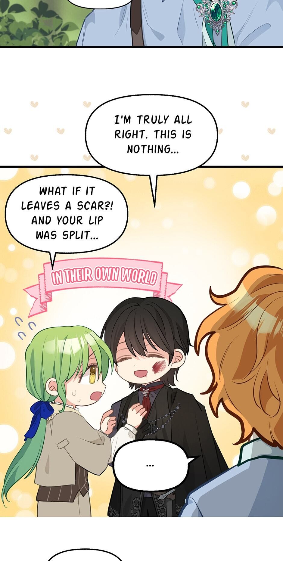 Please Throw Me Away Chapter 48 page 17 - Chapter 48: Before the Sun Rises