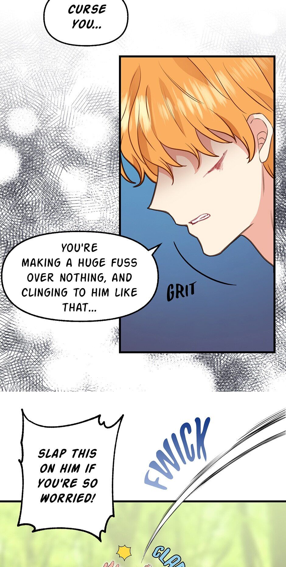 Please Throw Me Away Chapter 48 page 18 - Chapter 48: Before the Sun Rises