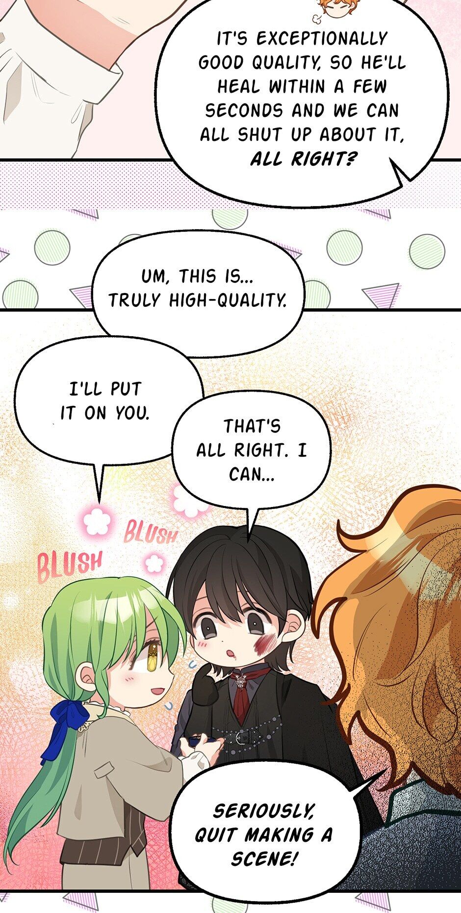 Please Throw Me Away Chapter 48 page 20 - Chapter 48: Before the Sun Rises