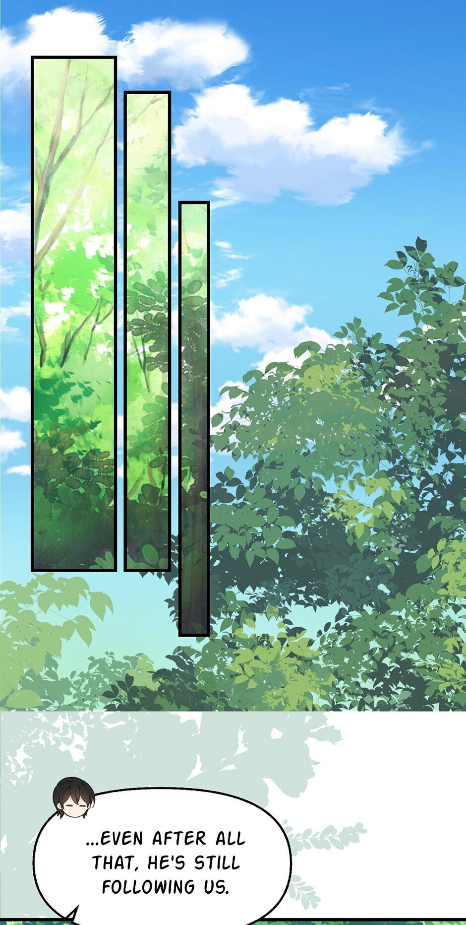 Please Throw Me Away Chapter 48 page 21 - Chapter 48: Before the Sun Rises