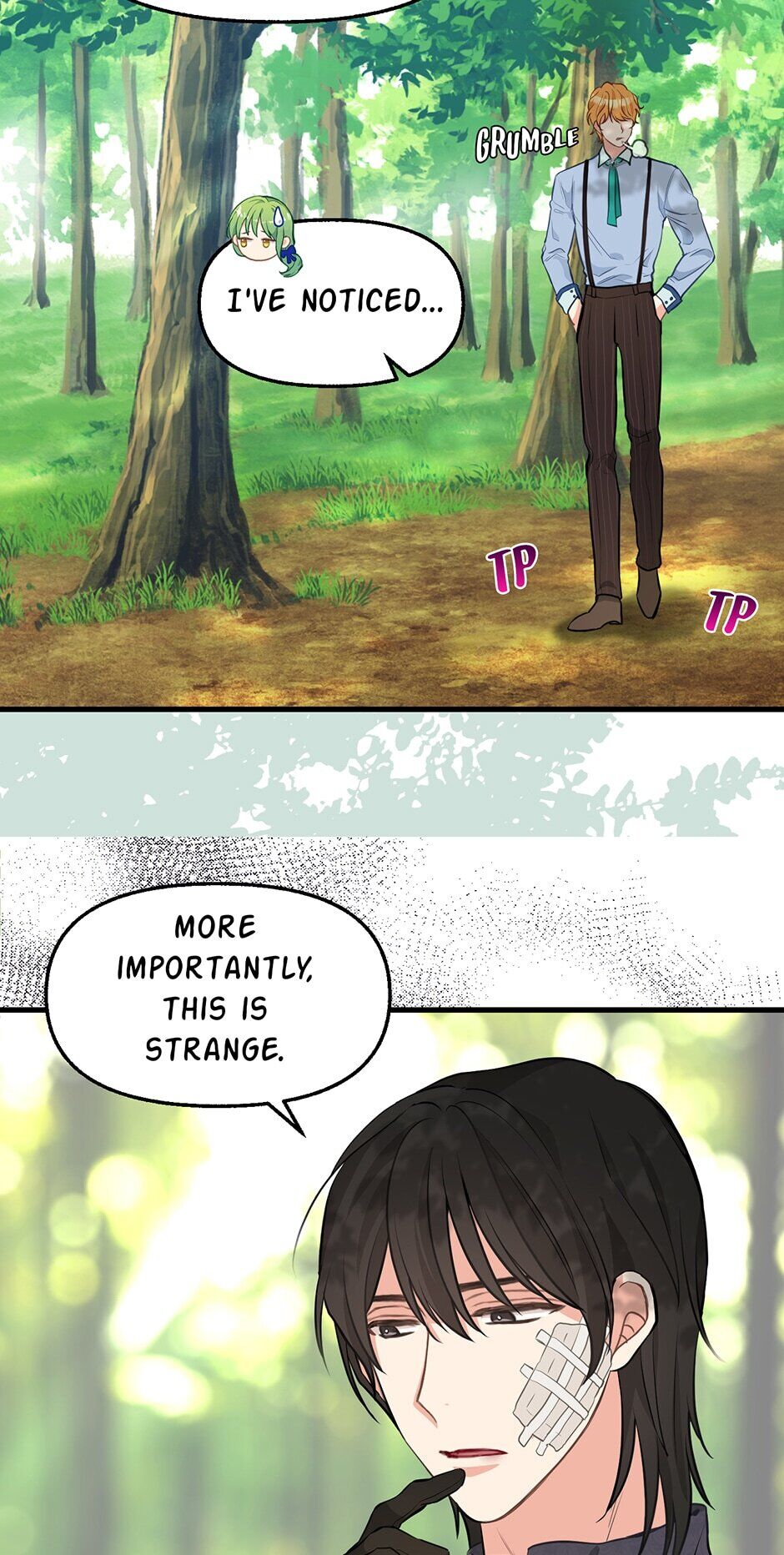 Please Throw Me Away Chapter 48 page 22 - Chapter 48: Before the Sun Rises