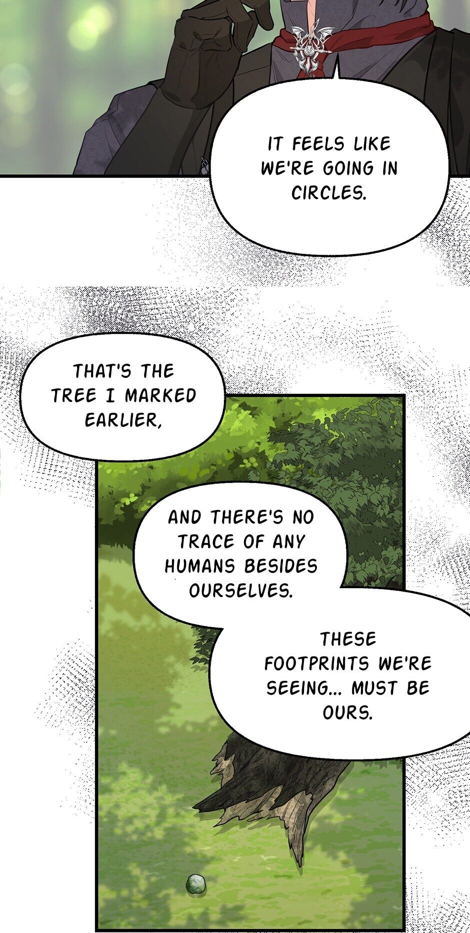 Please Throw Me Away Chapter 48 page 23 - Chapter 48: Before the Sun Rises