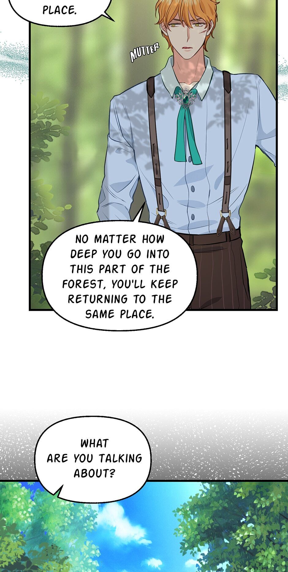Please Throw Me Away Chapter 48 page 25 - Chapter 48: Before the Sun Rises