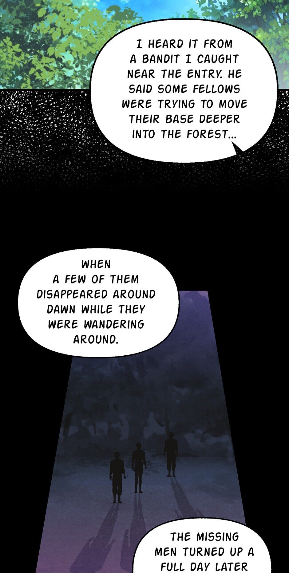Please Throw Me Away Chapter 48 page 26 - Chapter 48: Before the Sun Rises