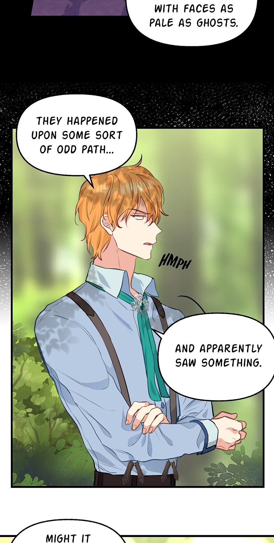Please Throw Me Away Chapter 48 page 27 - Chapter 48: Before the Sun Rises