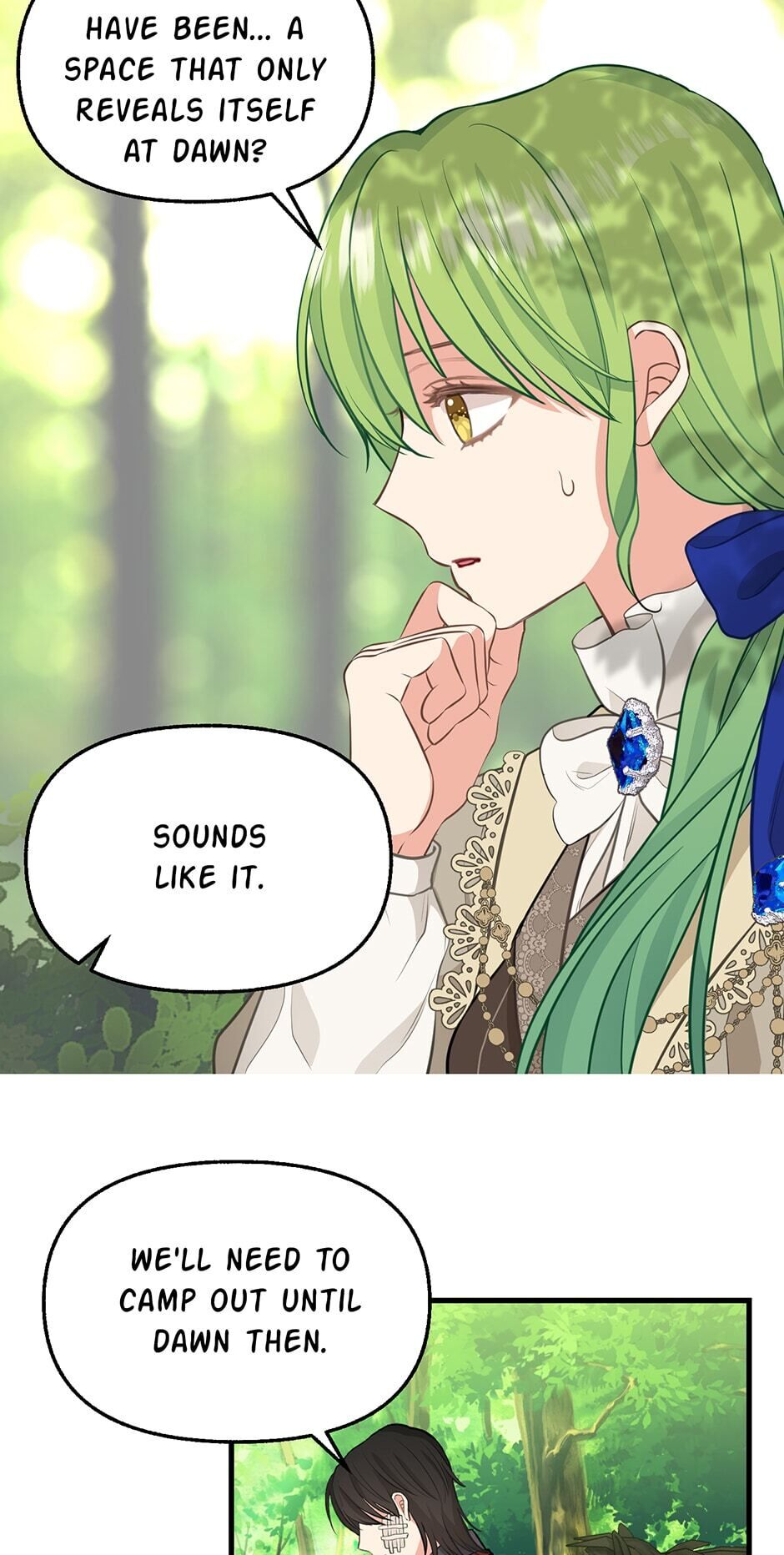 Please Throw Me Away Chapter 48 page 28 - Chapter 48: Before the Sun Rises