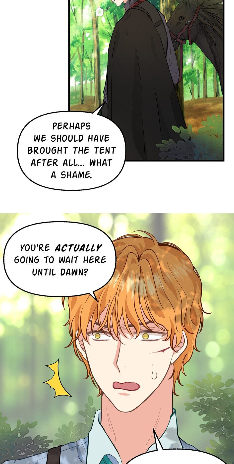Please Throw Me Away Chapter 48 page 29 - Chapter 48: Before the Sun Rises