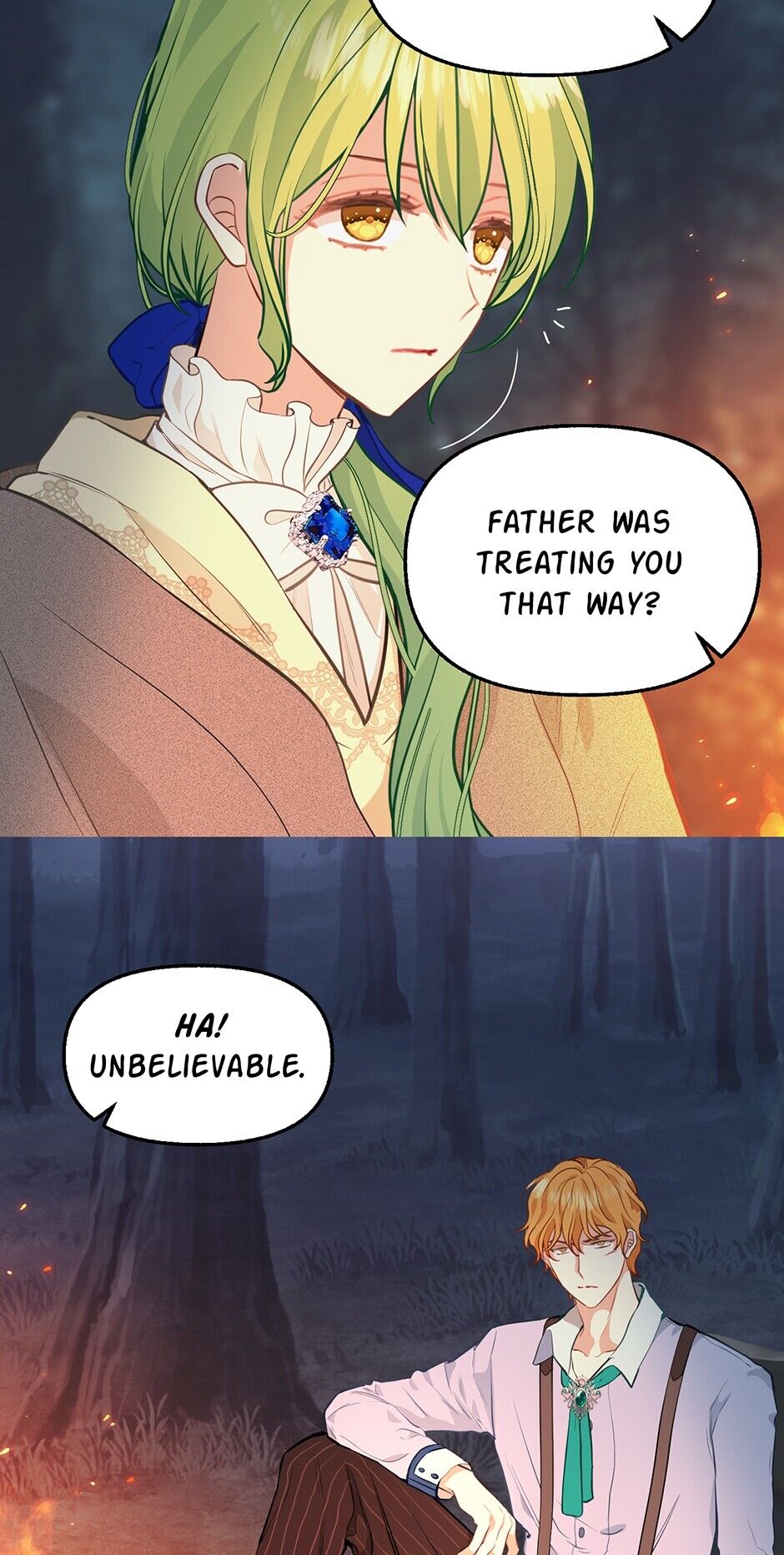 Please Throw Me Away Chapter 48 page 32 - Chapter 48: Before the Sun Rises