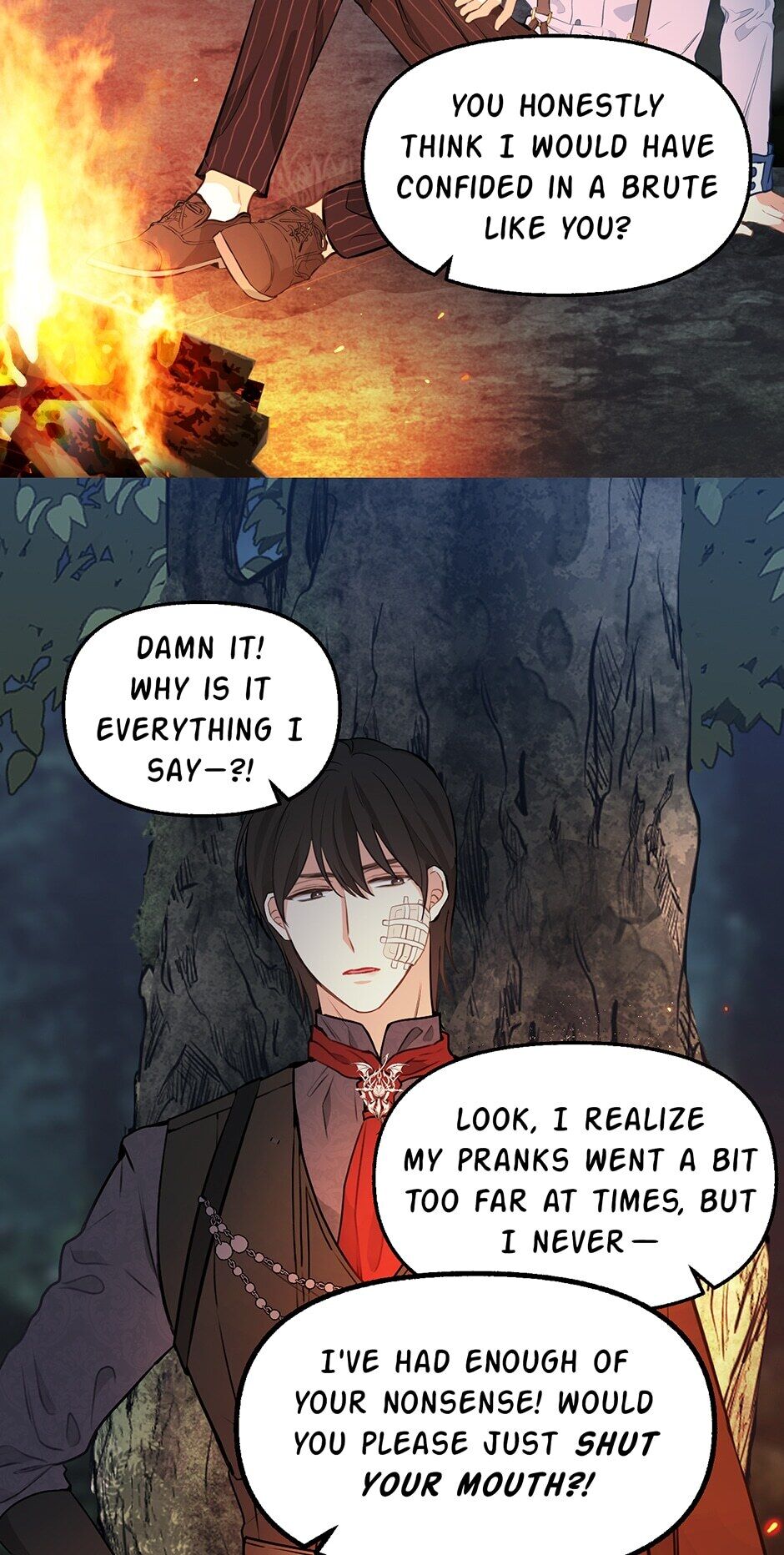 Please Throw Me Away Chapter 48 page 33 - Chapter 48: Before the Sun Rises