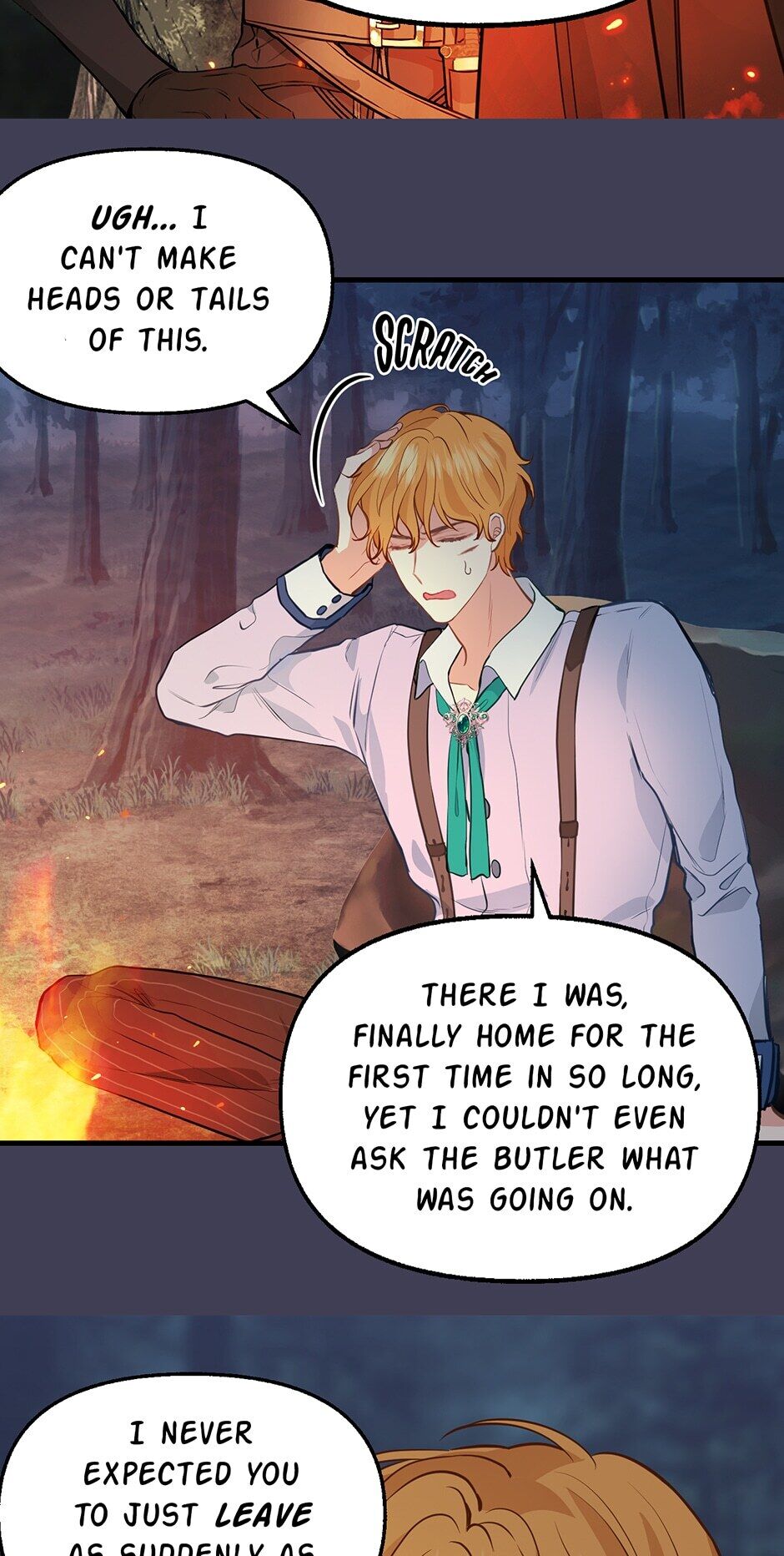 Please Throw Me Away Chapter 48 page 34 - Chapter 48: Before the Sun Rises