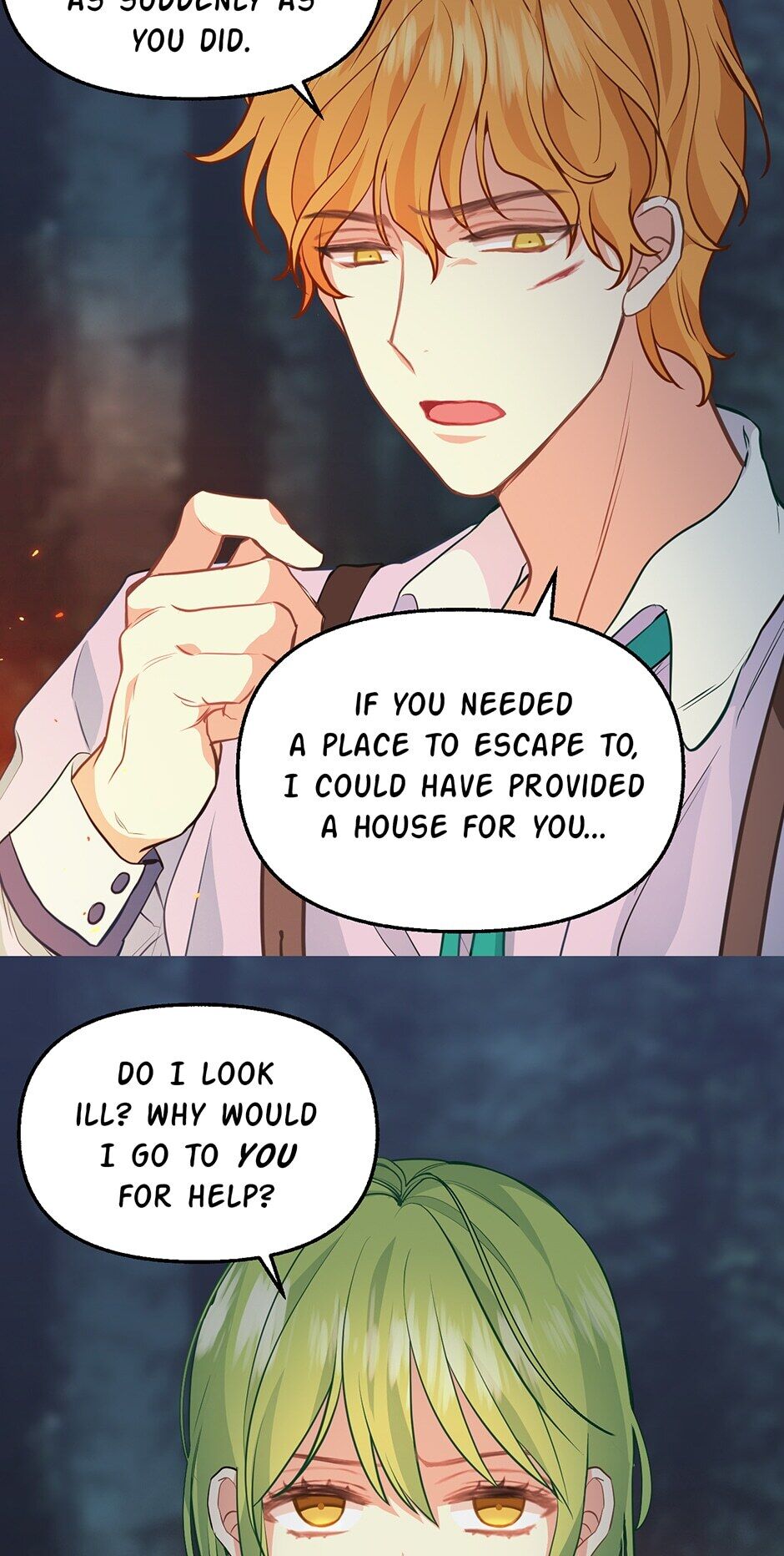 Please Throw Me Away Chapter 48 page 35 - Chapter 48: Before the Sun Rises