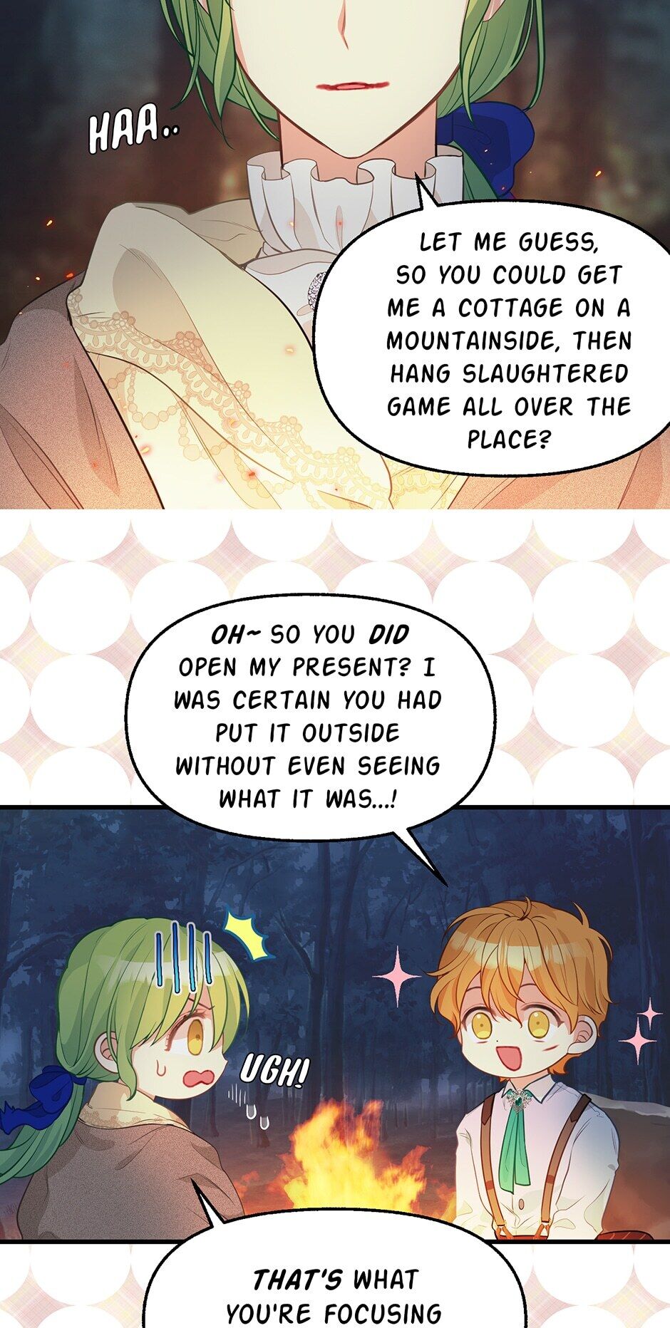 Please Throw Me Away Chapter 48 page 36 - Chapter 48: Before the Sun Rises