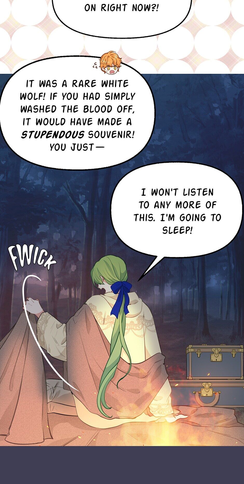 Please Throw Me Away Chapter 48 page 37 - Chapter 48: Before the Sun Rises