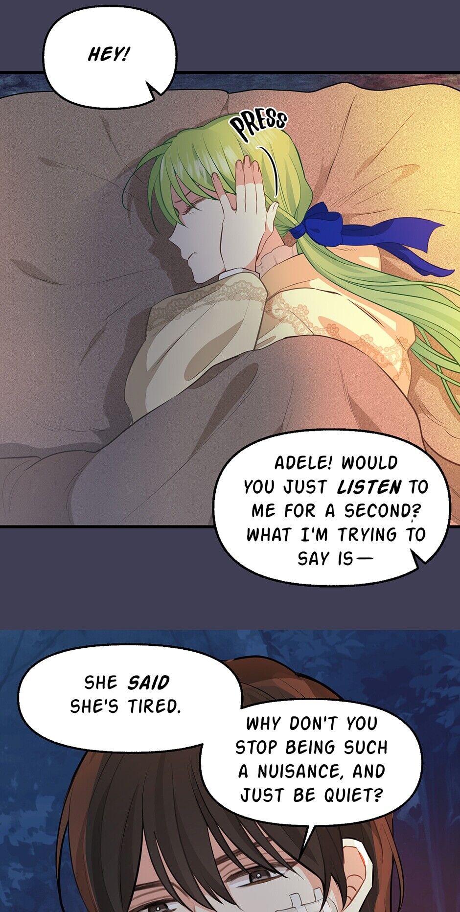 Please Throw Me Away Chapter 48 page 38 - Chapter 48: Before the Sun Rises
