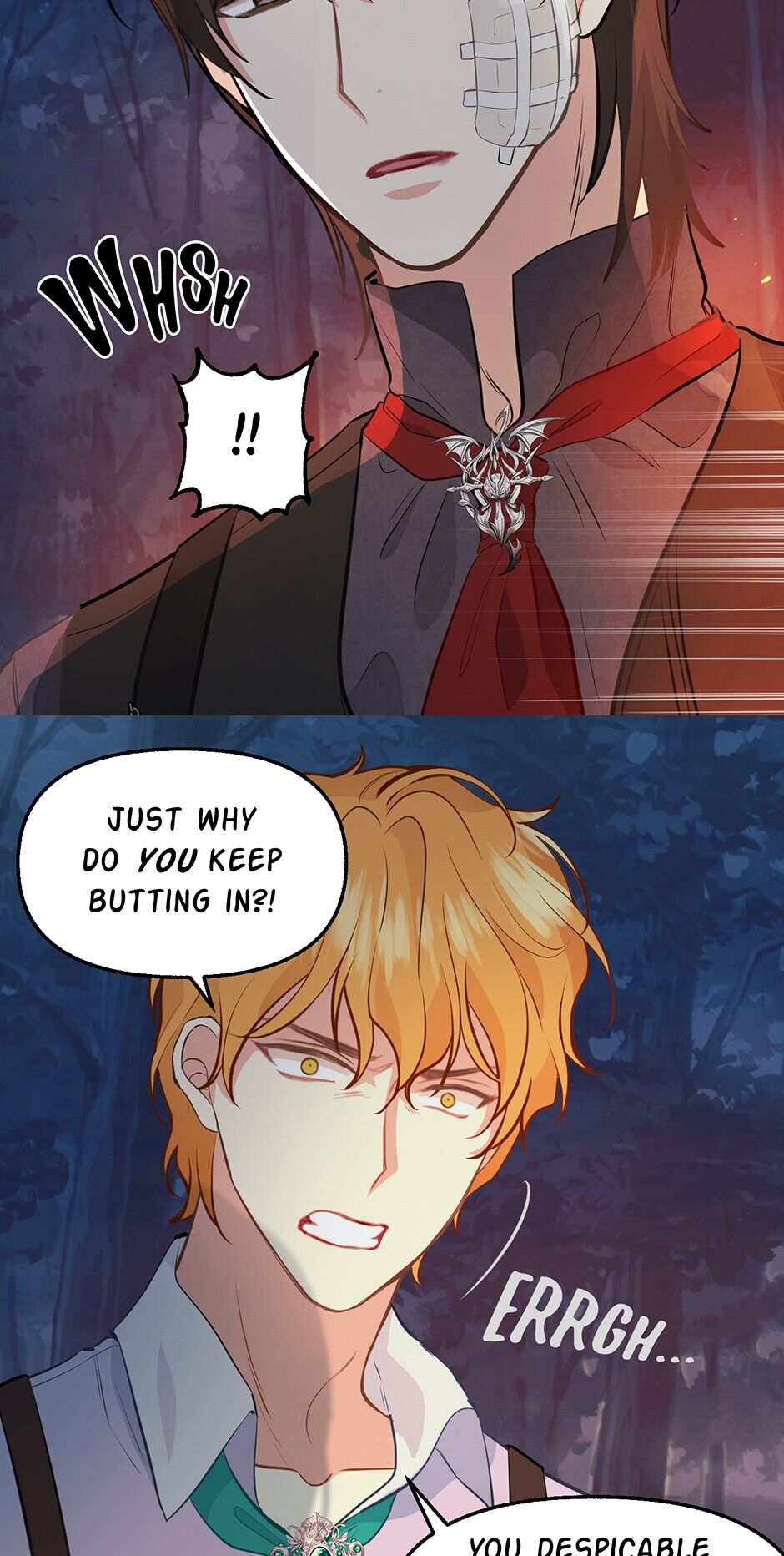 Please Throw Me Away Chapter 48 page 39 - Chapter 48: Before the Sun Rises