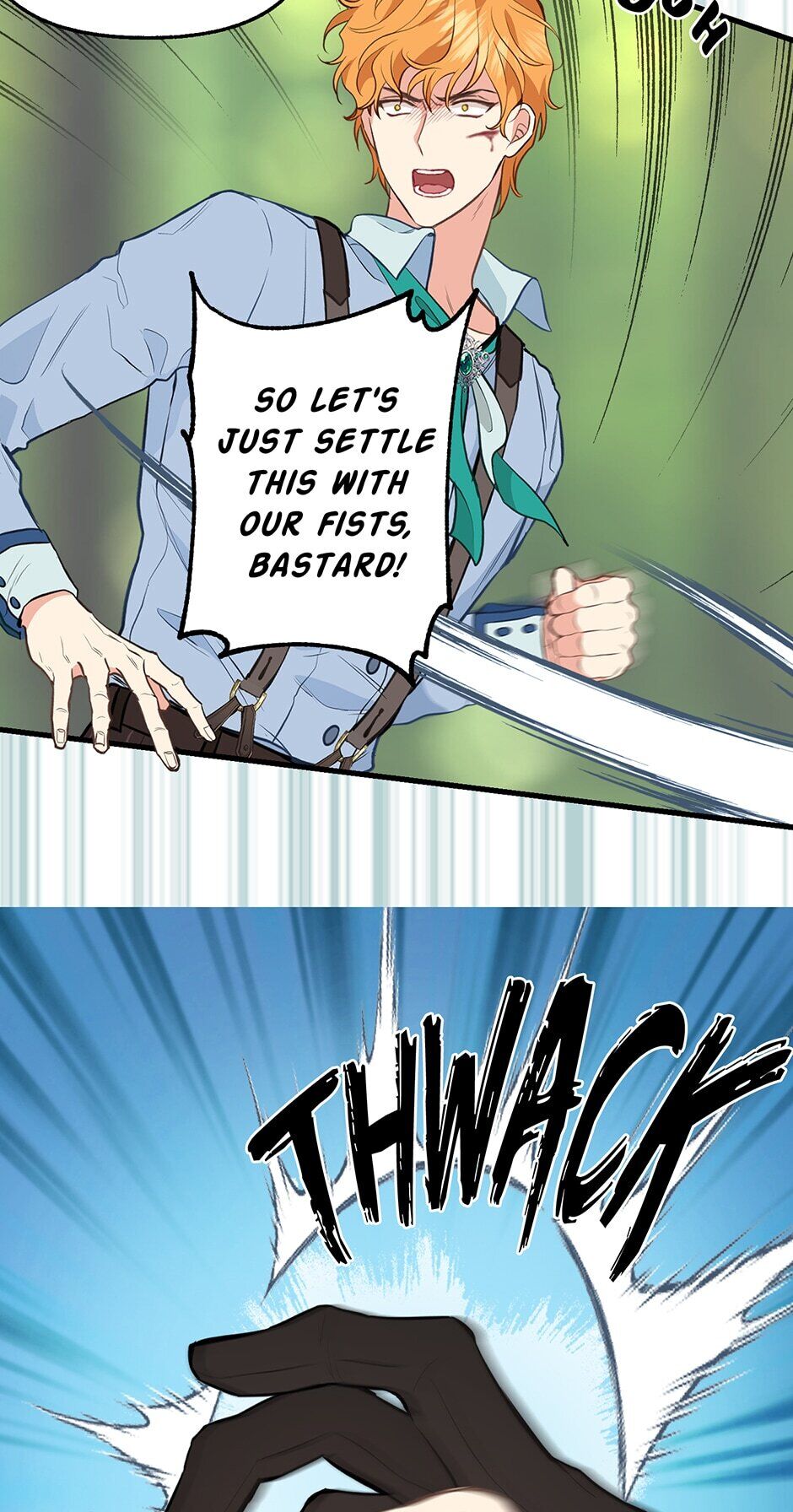 Please Throw Me Away Chapter 48 page 4 - Chapter 48: Before the Sun Rises