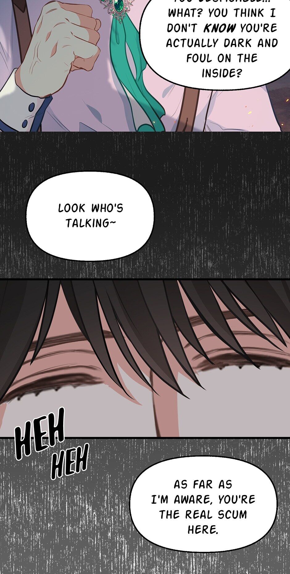 Please Throw Me Away Chapter 48 page 40 - Chapter 48: Before the Sun Rises