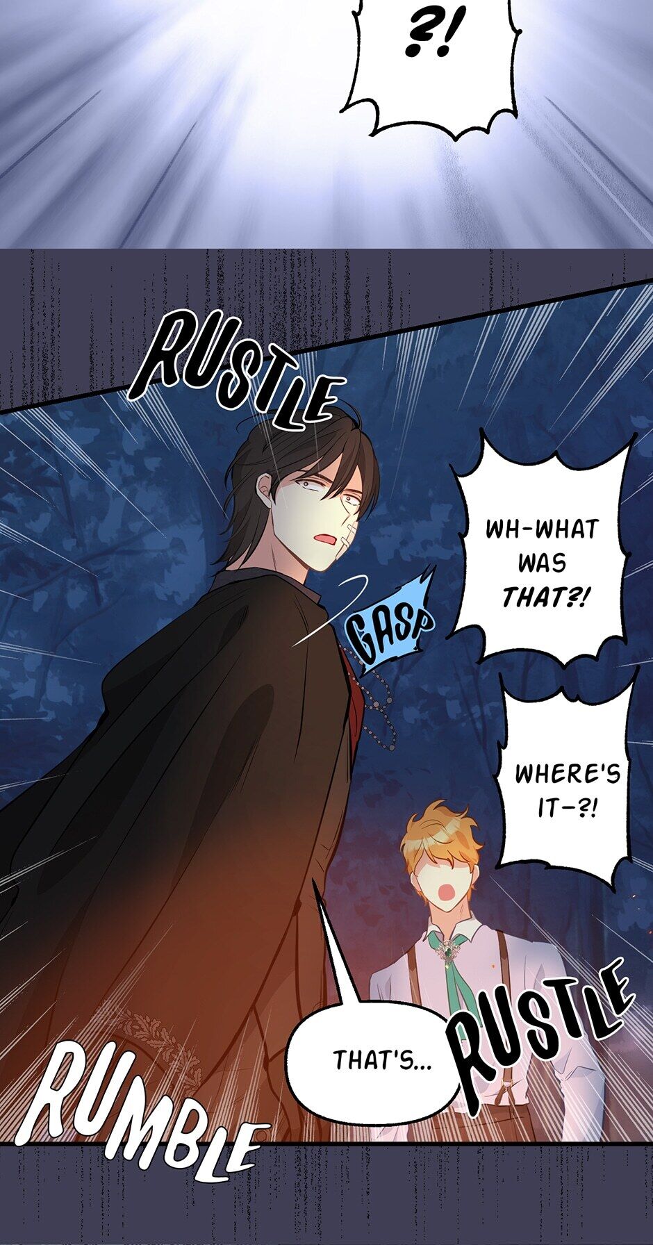 Please Throw Me Away Chapter 48 page 44 - Chapter 48: Before the Sun Rises