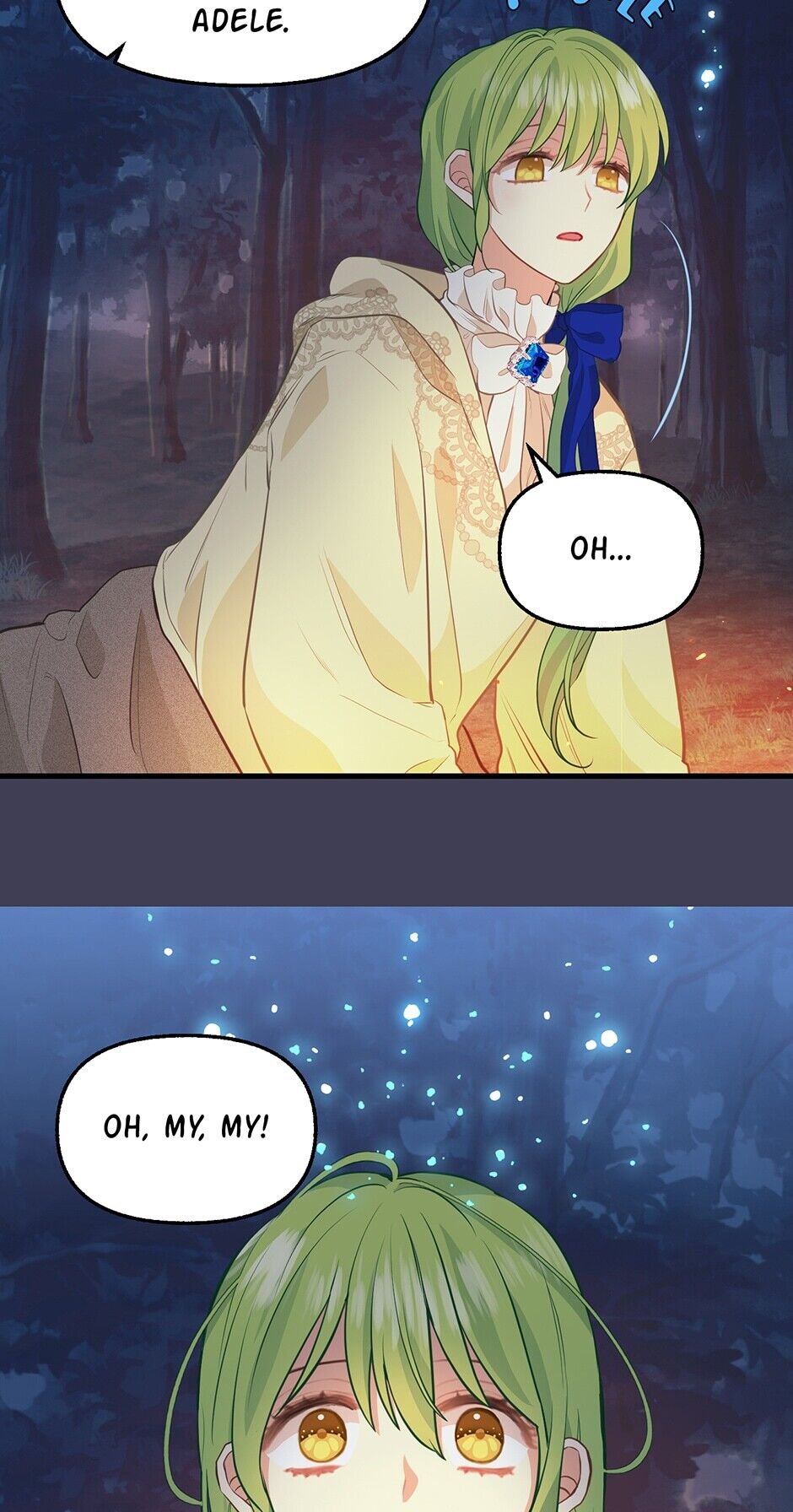 Please Throw Me Away Chapter 48 page 46 - Chapter 48: Before the Sun Rises