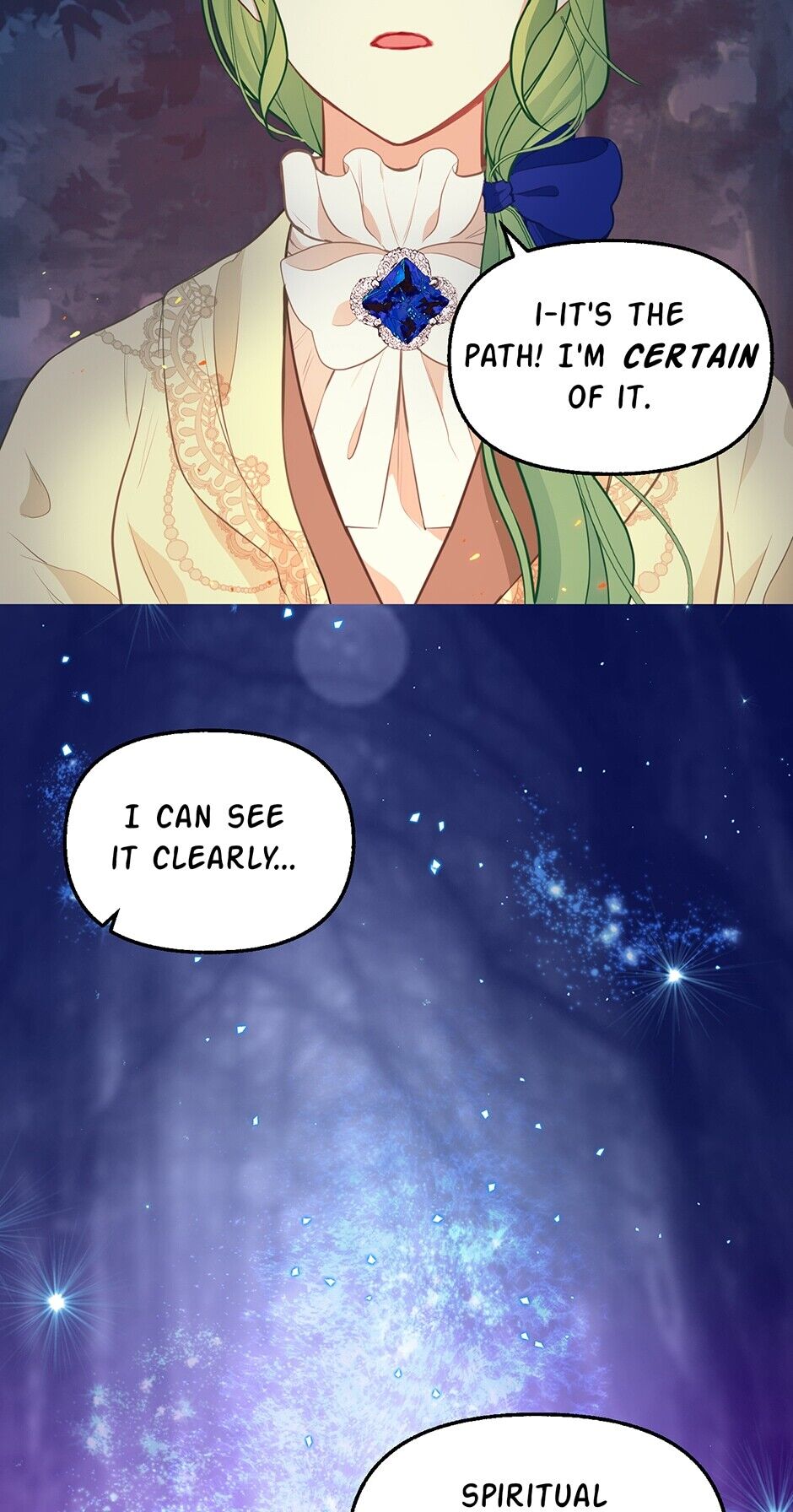 Please Throw Me Away Chapter 48 page 47 - Chapter 48: Before the Sun Rises