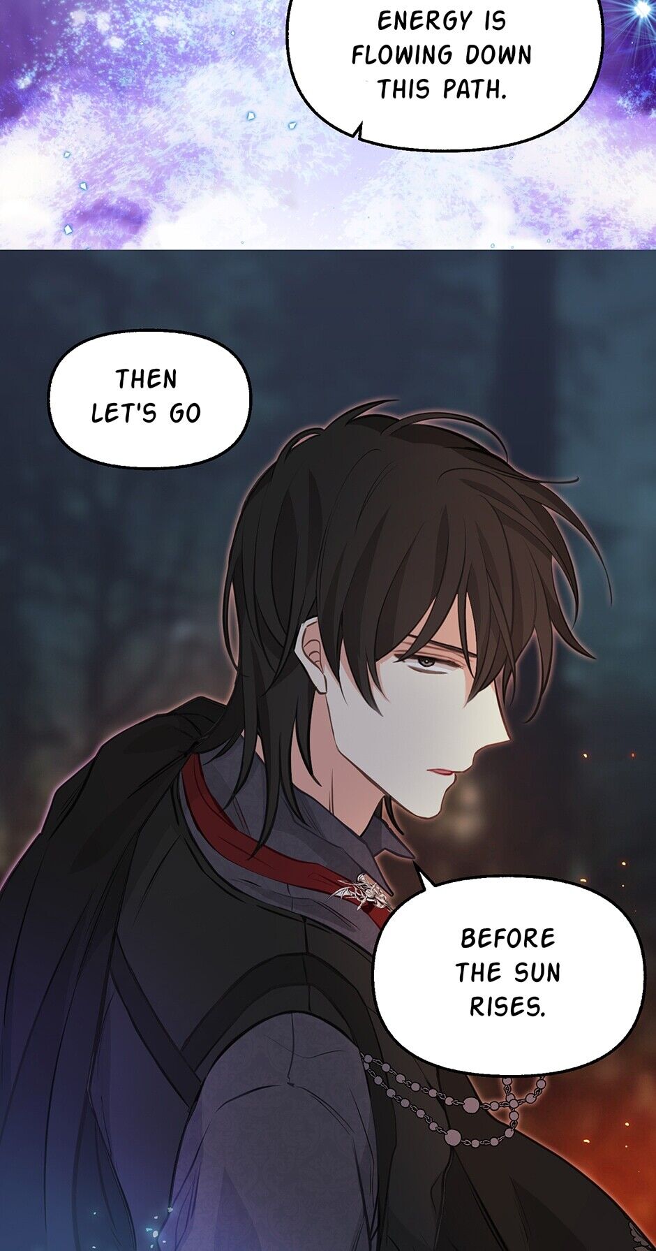 Please Throw Me Away Chapter 48 page 48 - Chapter 48: Before the Sun Rises