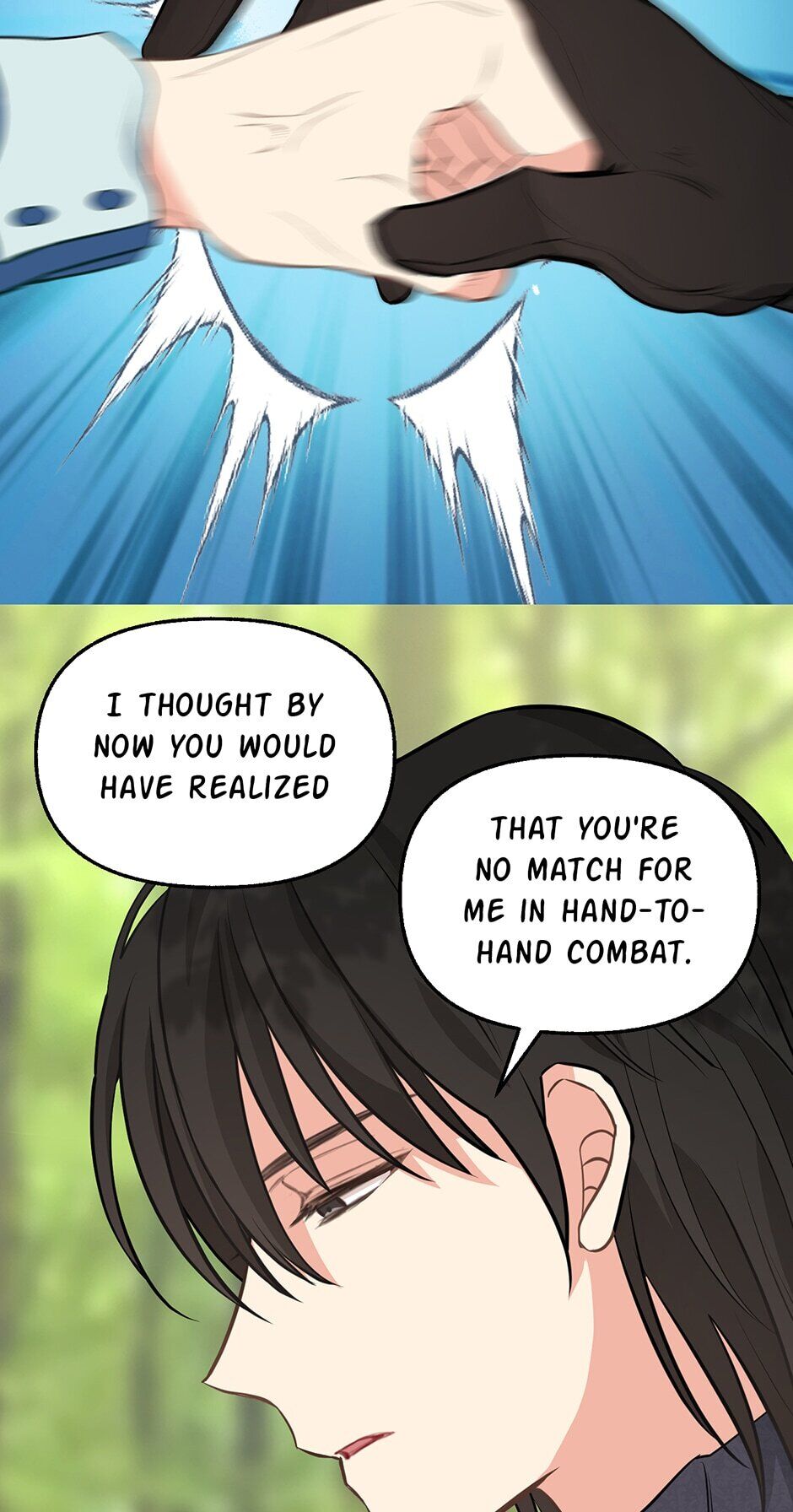 Please Throw Me Away Chapter 48 page 5 - Chapter 48: Before the Sun Rises