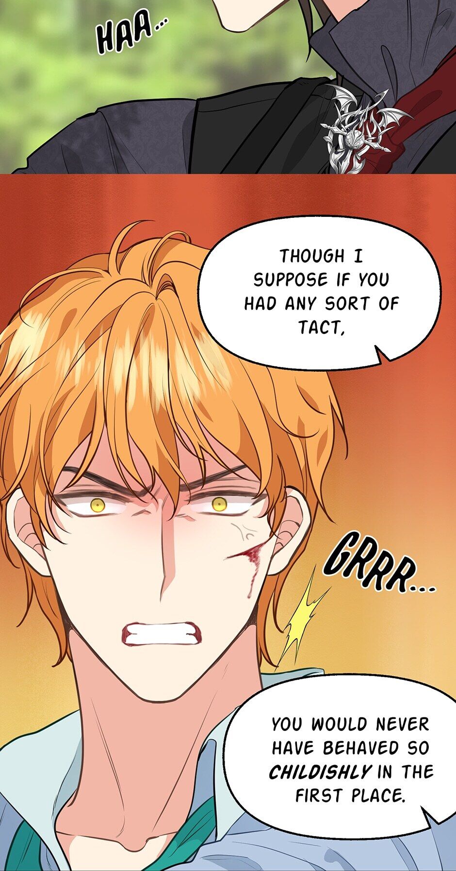 Please Throw Me Away Chapter 48 page 6 - Chapter 48: Before the Sun Rises