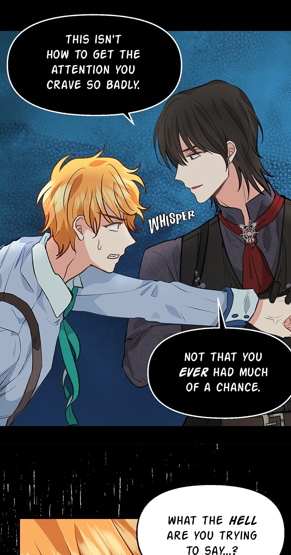 Please Throw Me Away Chapter 48 page 7 - Chapter 48: Before the Sun Rises