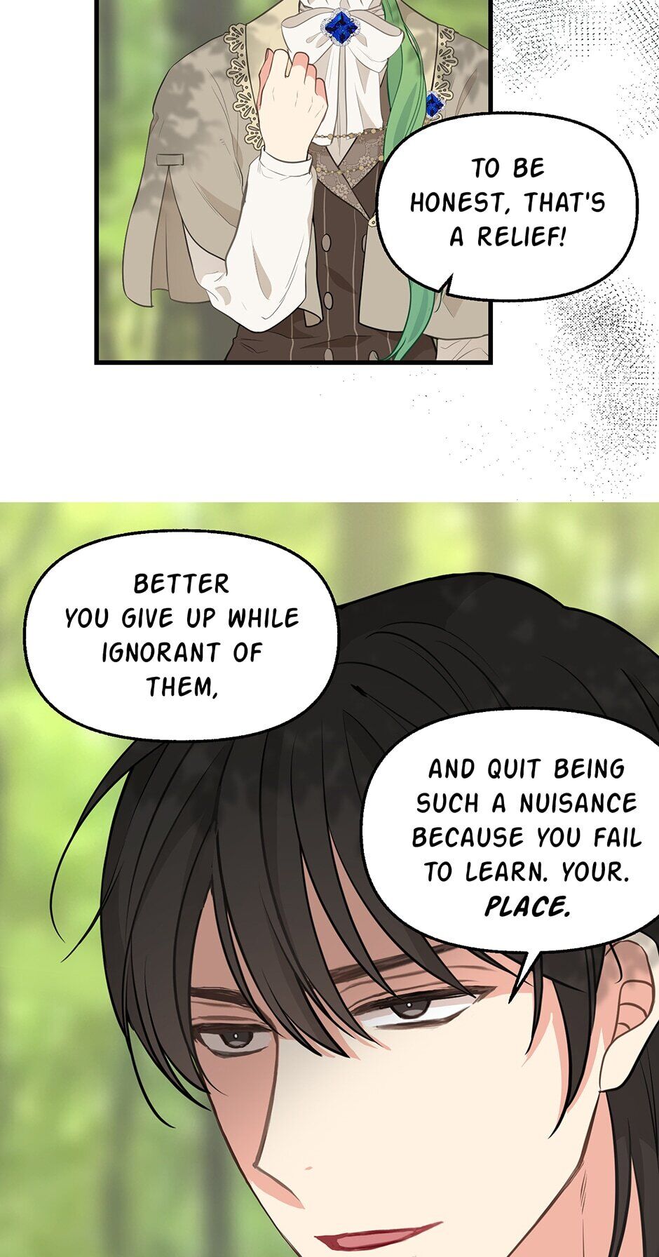 Please Throw Me Away Chapter 48 page 9 - Chapter 48: Before the Sun Rises