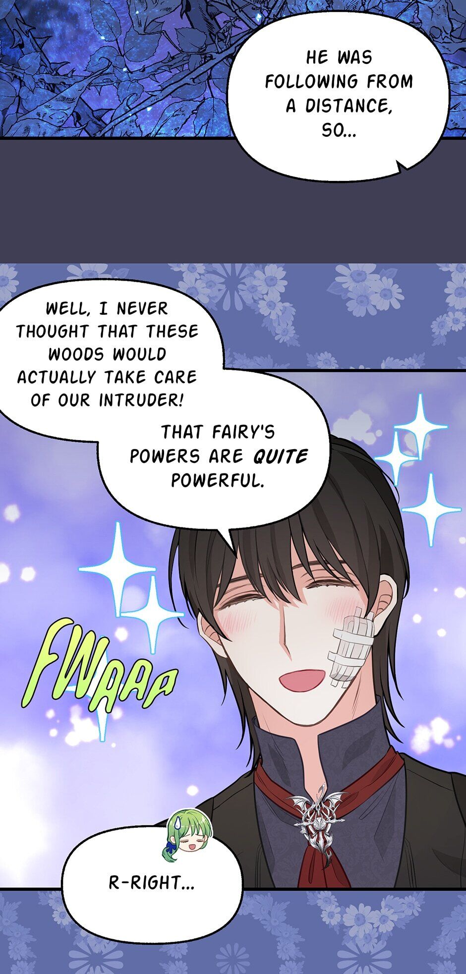 Please Throw Me Away Chapter 49 page 10 - Chapter 49: Join Me