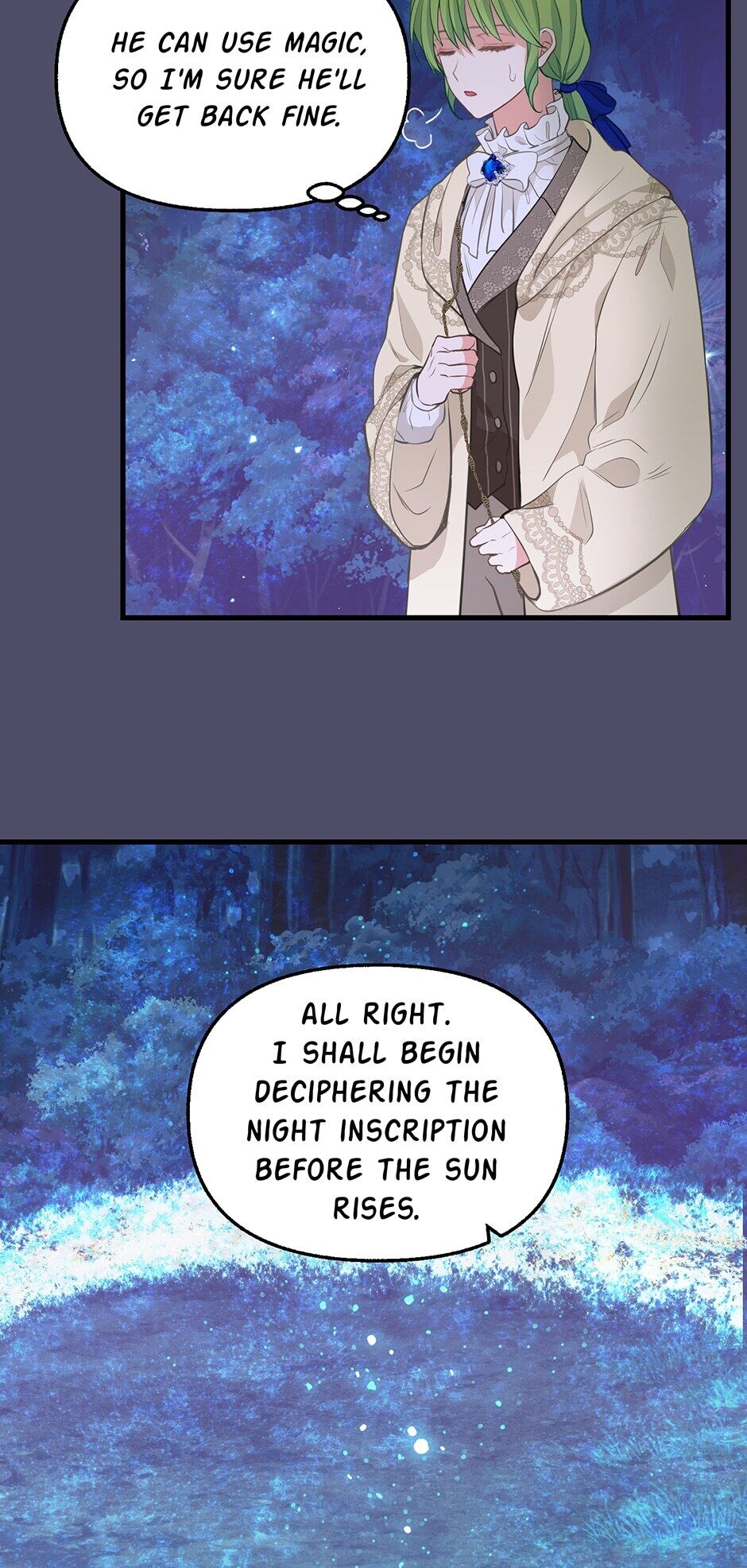 Please Throw Me Away Chapter 49 page 12 - Chapter 49: Join Me