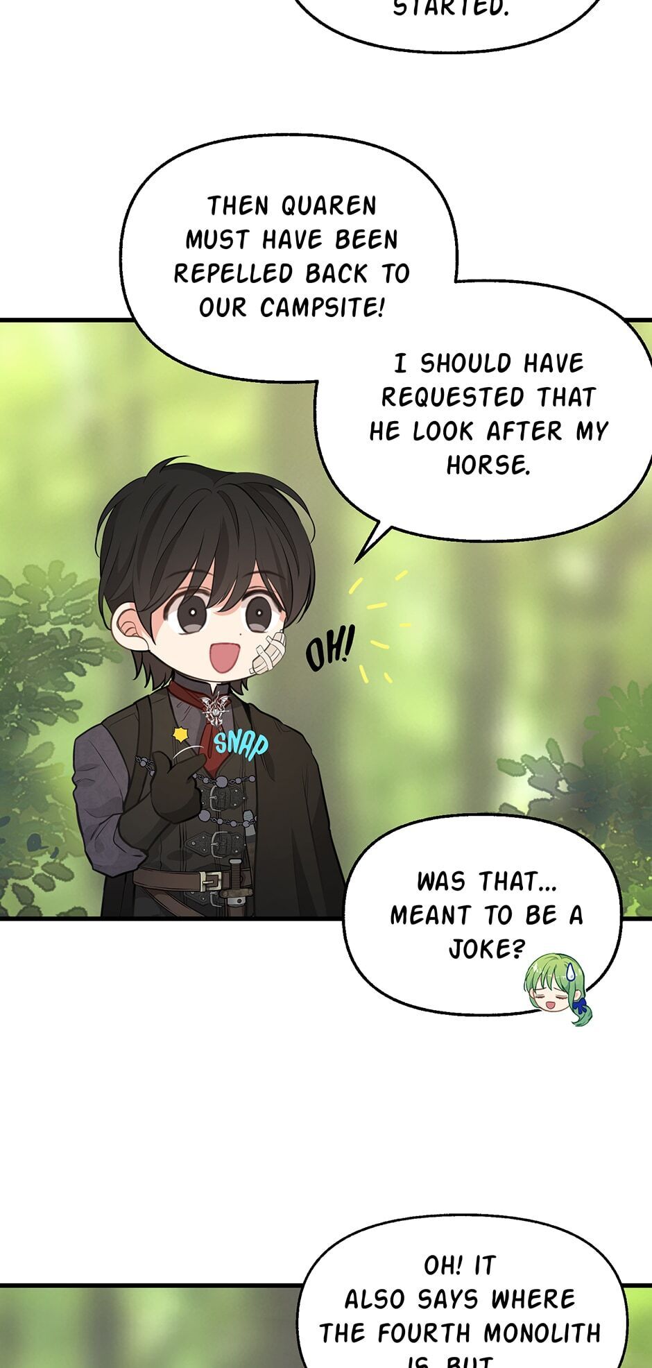 Please Throw Me Away Chapter 49 page 16 - Chapter 49: Join Me