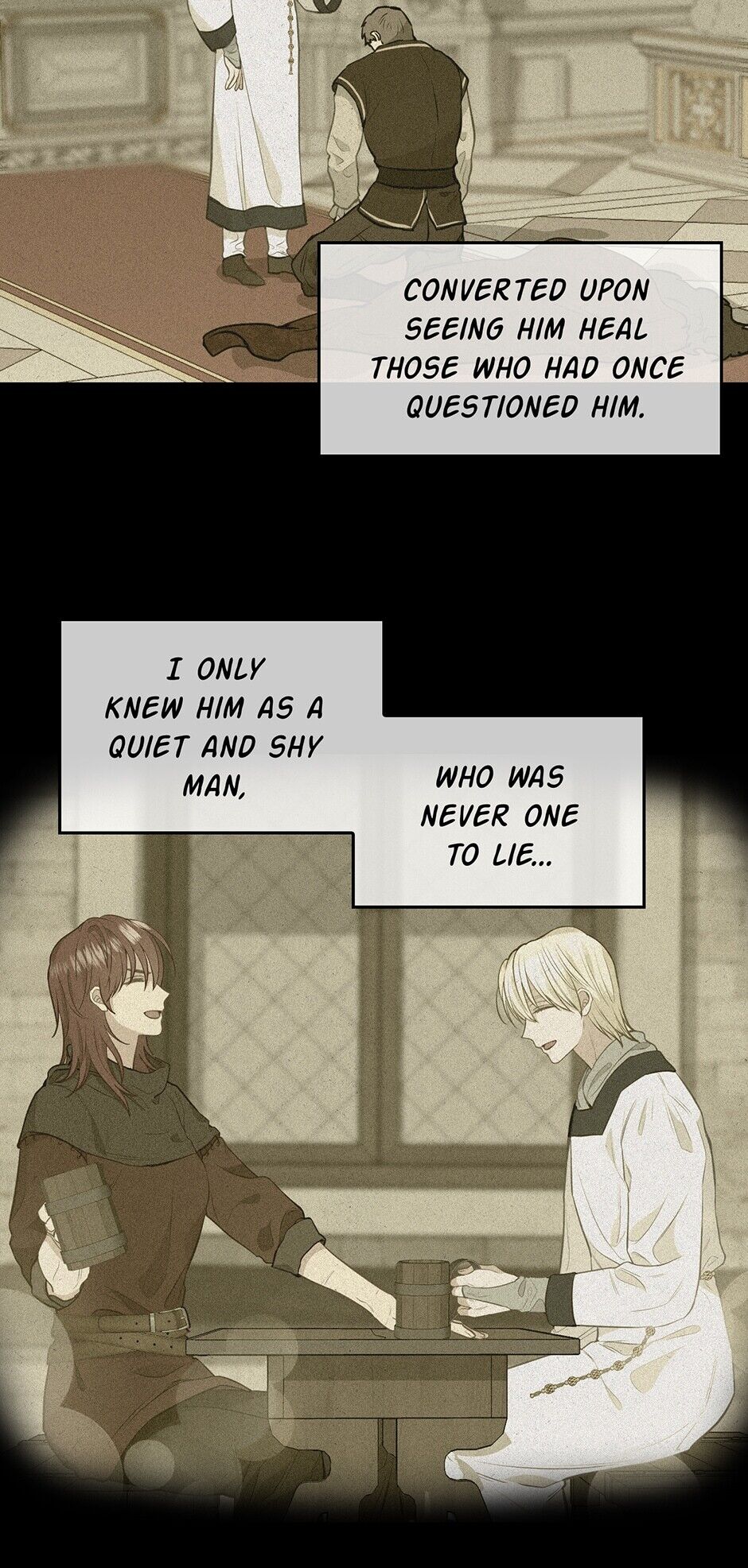 Please Throw Me Away Chapter 49 page 32 - Chapter 49: Join Me